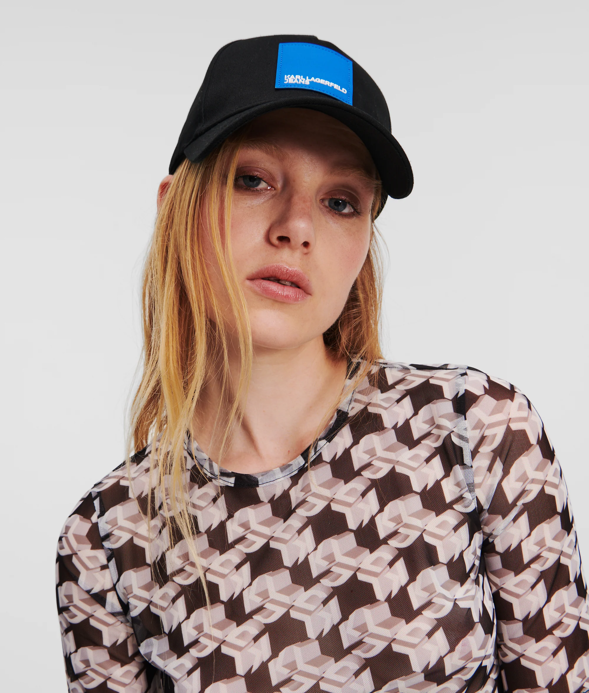 Casquette avec logo