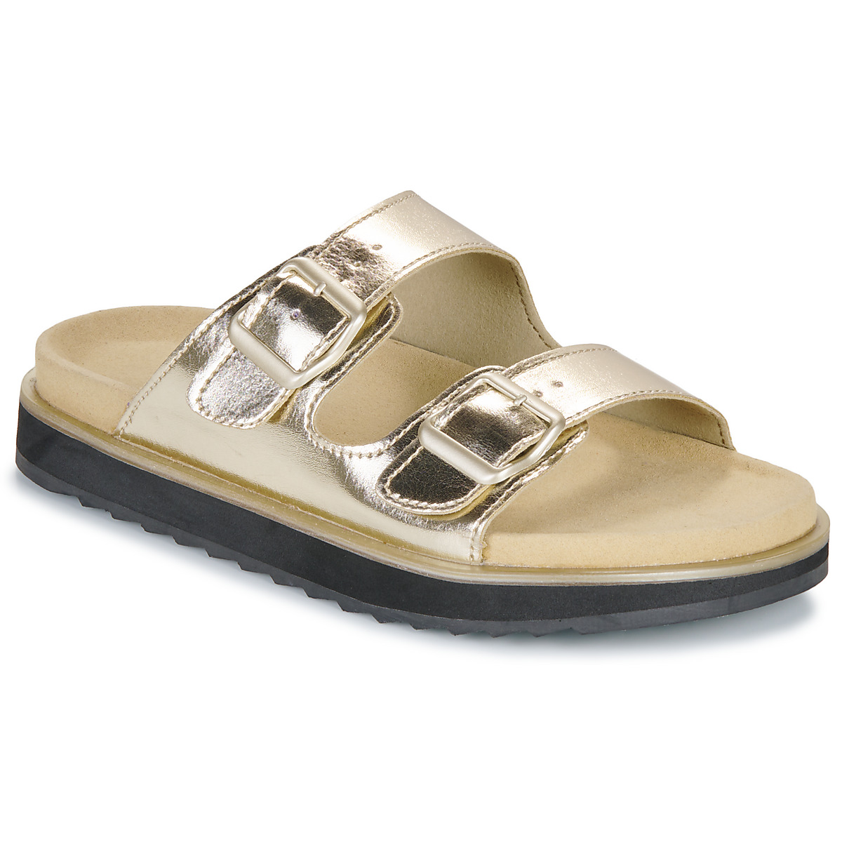 D.Franklin - 405 NORDIC SANDAL - Gold