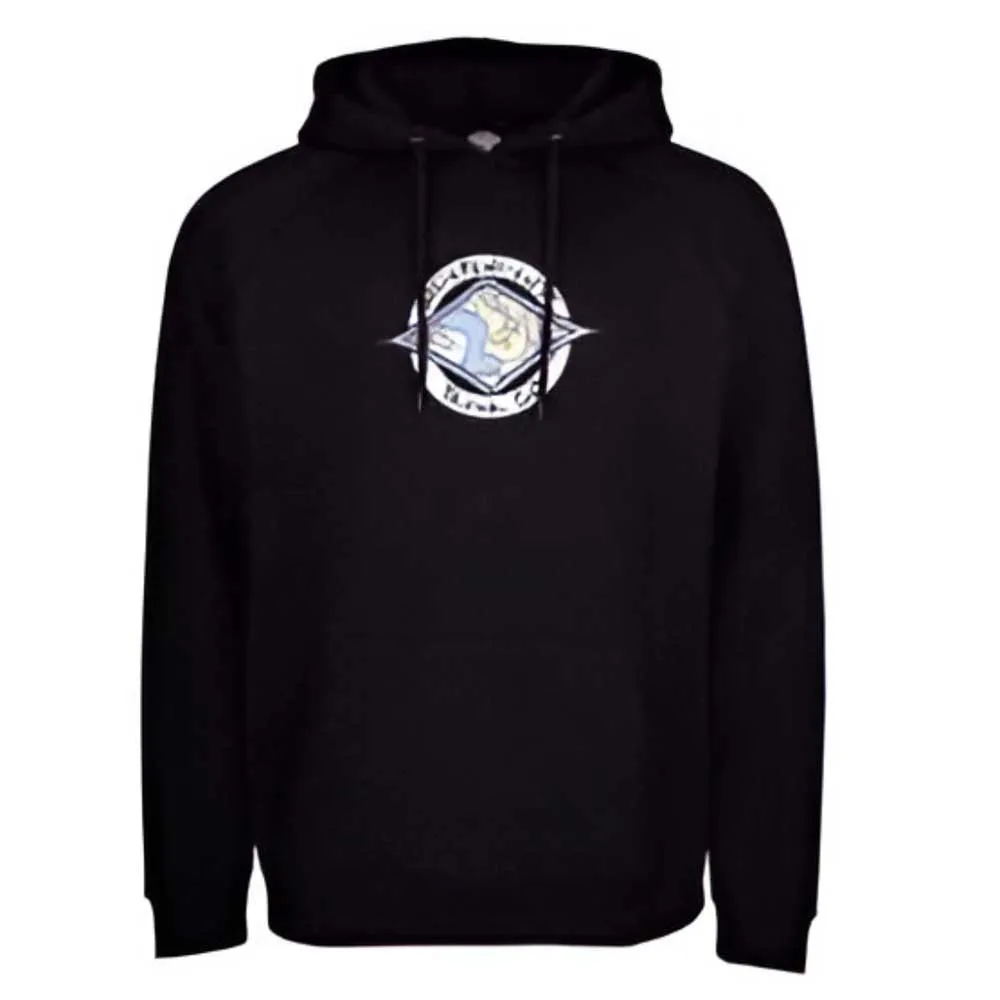 Independent Essence cross raglan hoodie