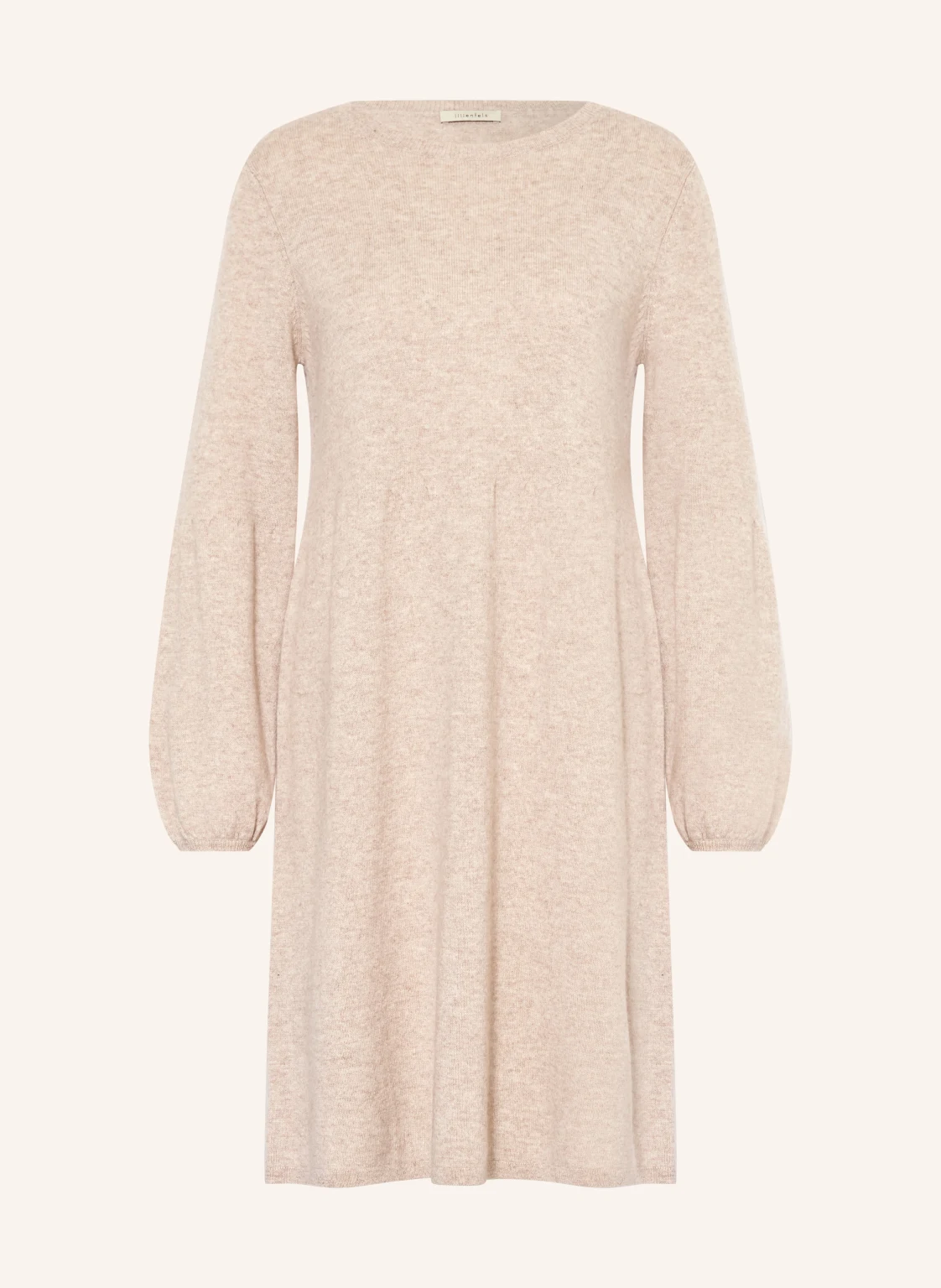 lilienfels Strickkleid mit Cashmere