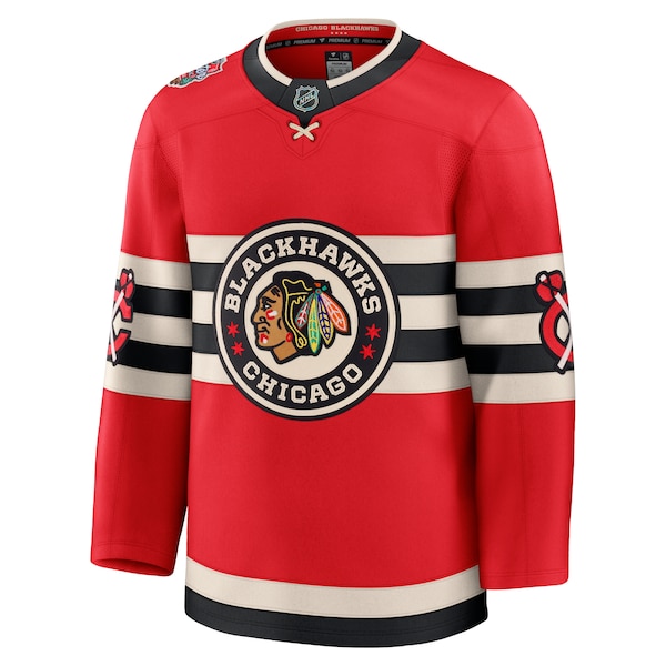 Chicago Blackhawks  2025 NHL Winter Classic Premium Jersey - Red