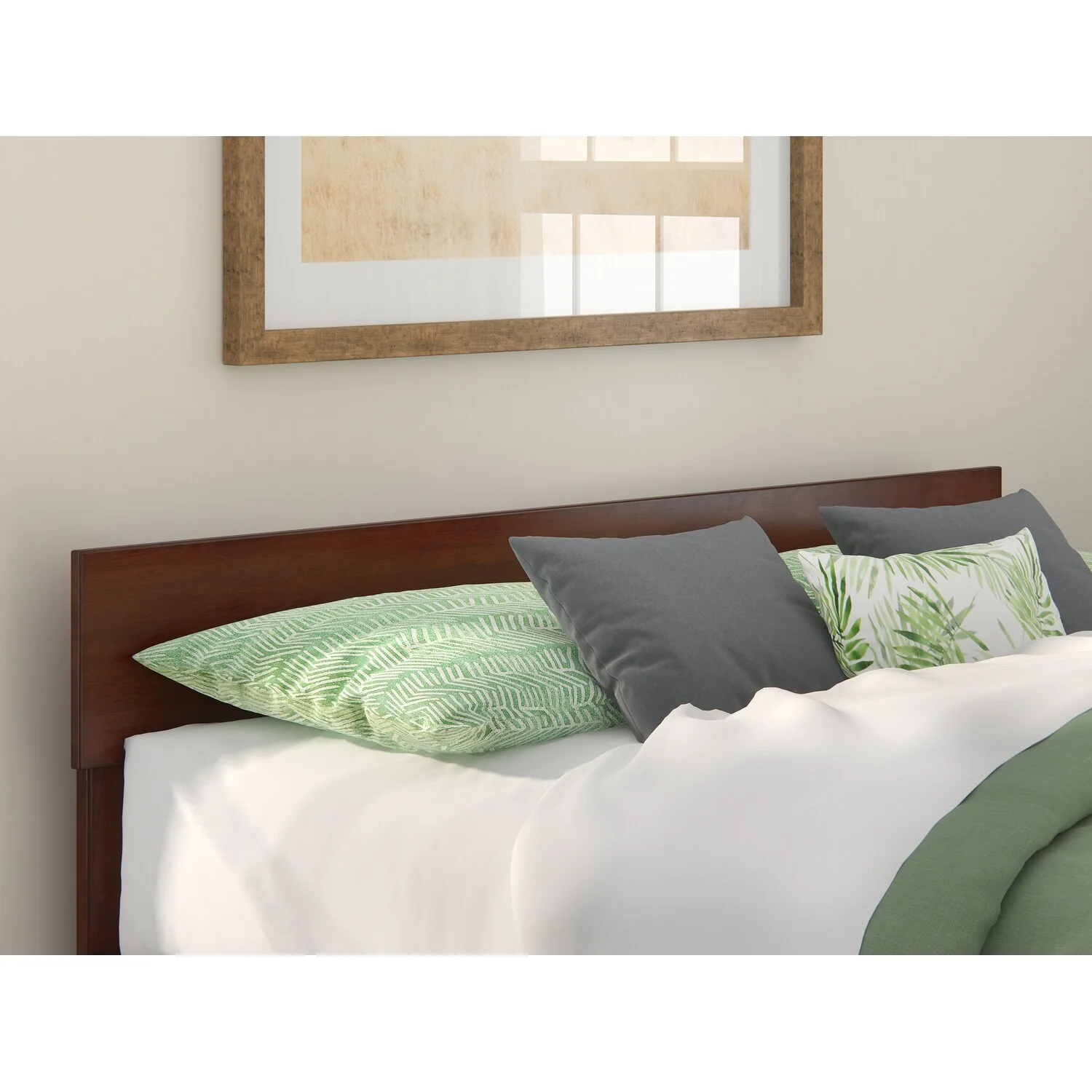 AFI Boston Solid Wood Headboard