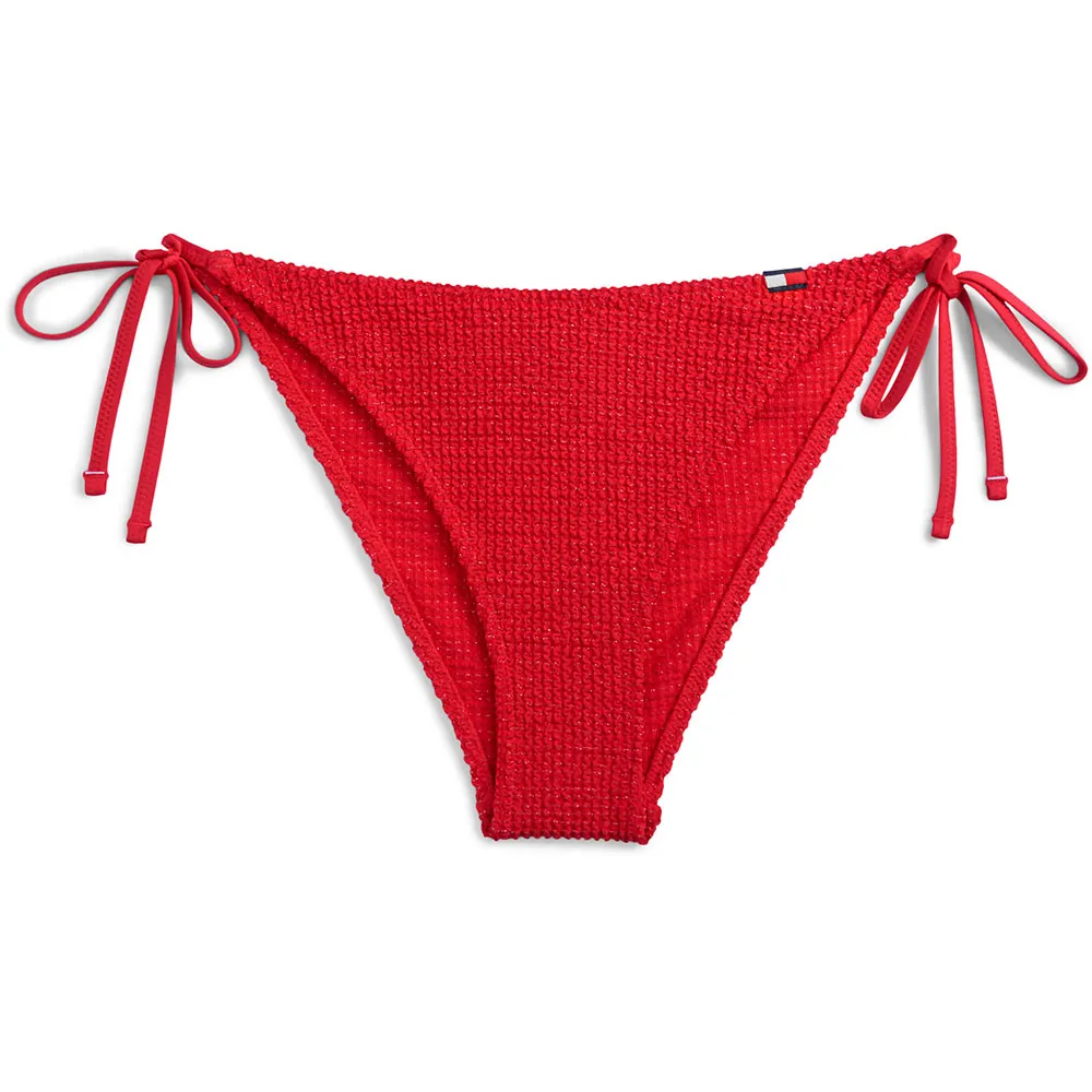 Tommy Hilfiger UW0UW06402 V String Side Tie bikini bottom