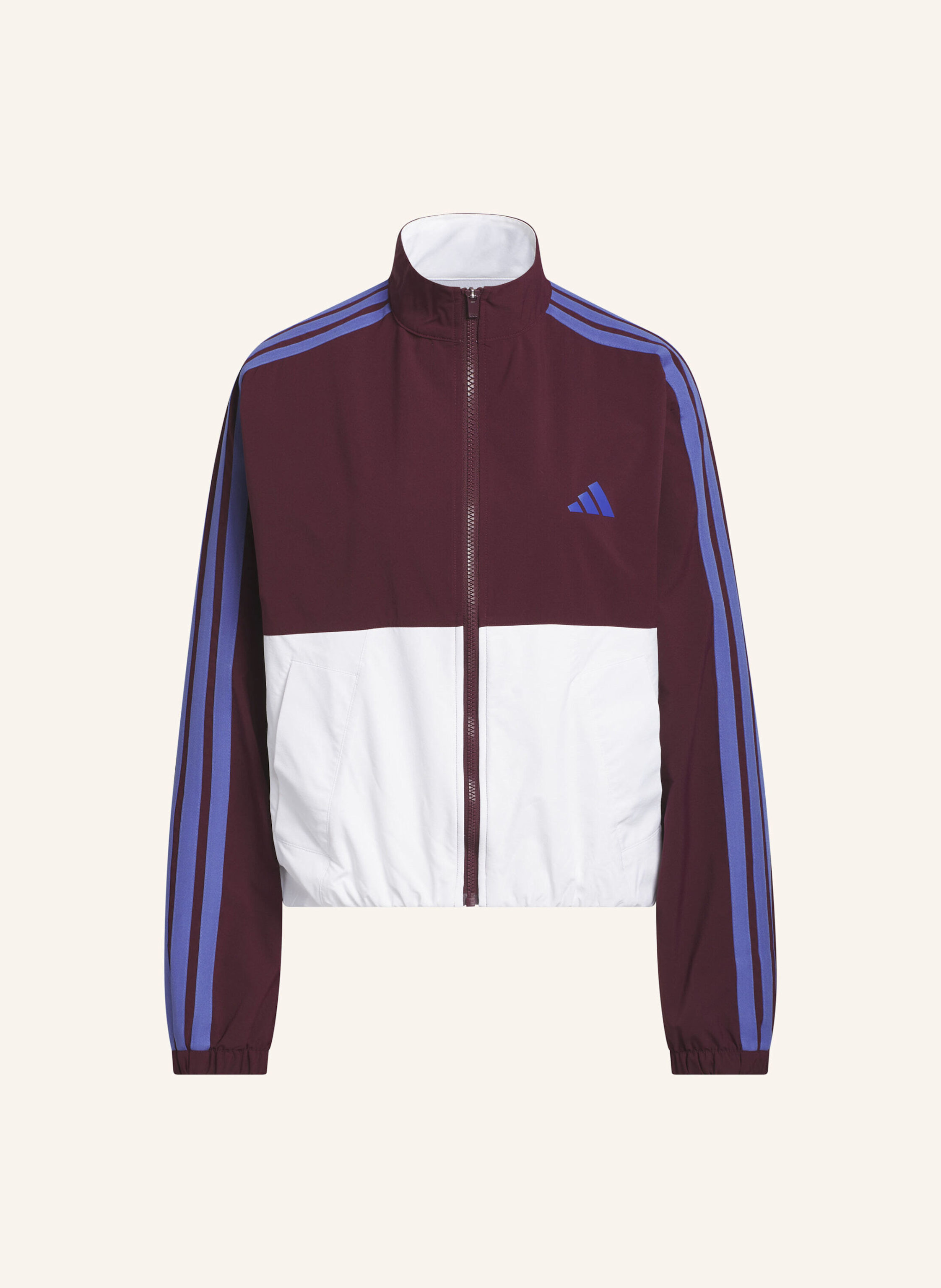 adidas BEYOND THE COURSE COLORBLOCK TWISTWEAVE FULL-ZIP JACKE