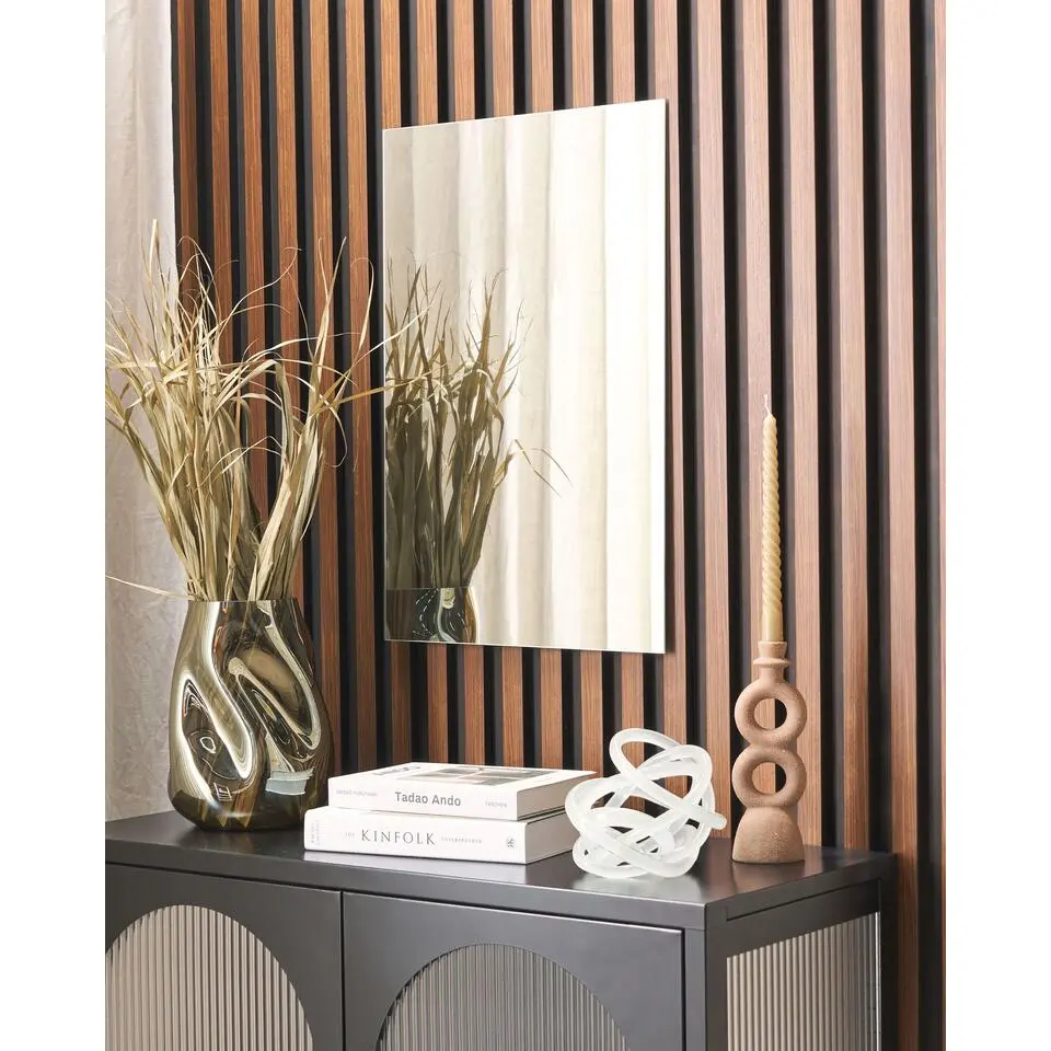 ANGERS - Wandspiegel - Zilver - Glas