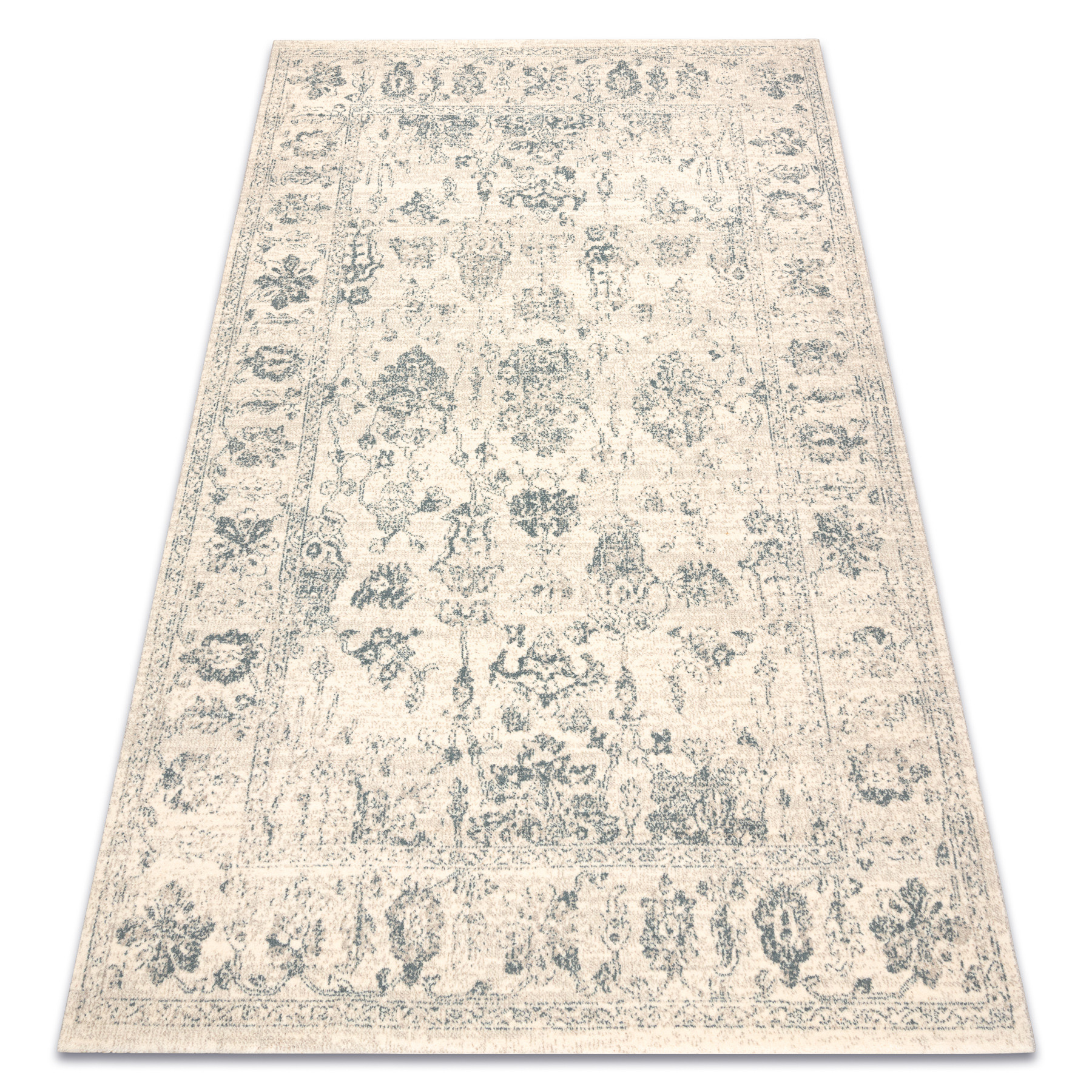 Dywan ABBY 486.25.LA110 wełniany OSTA - Ornament, ramka 160x240 cm