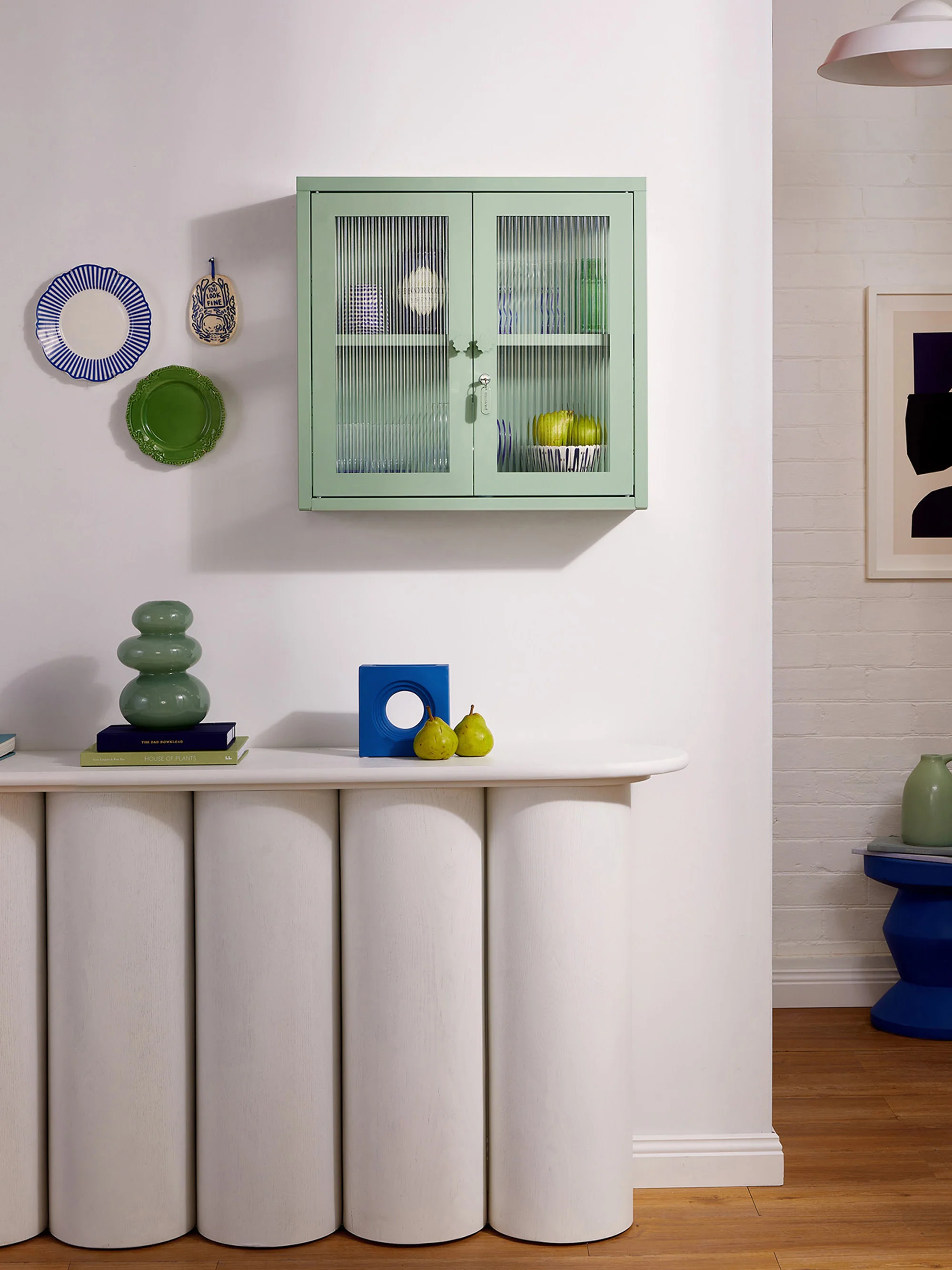 Wand-Vitrine The Kit