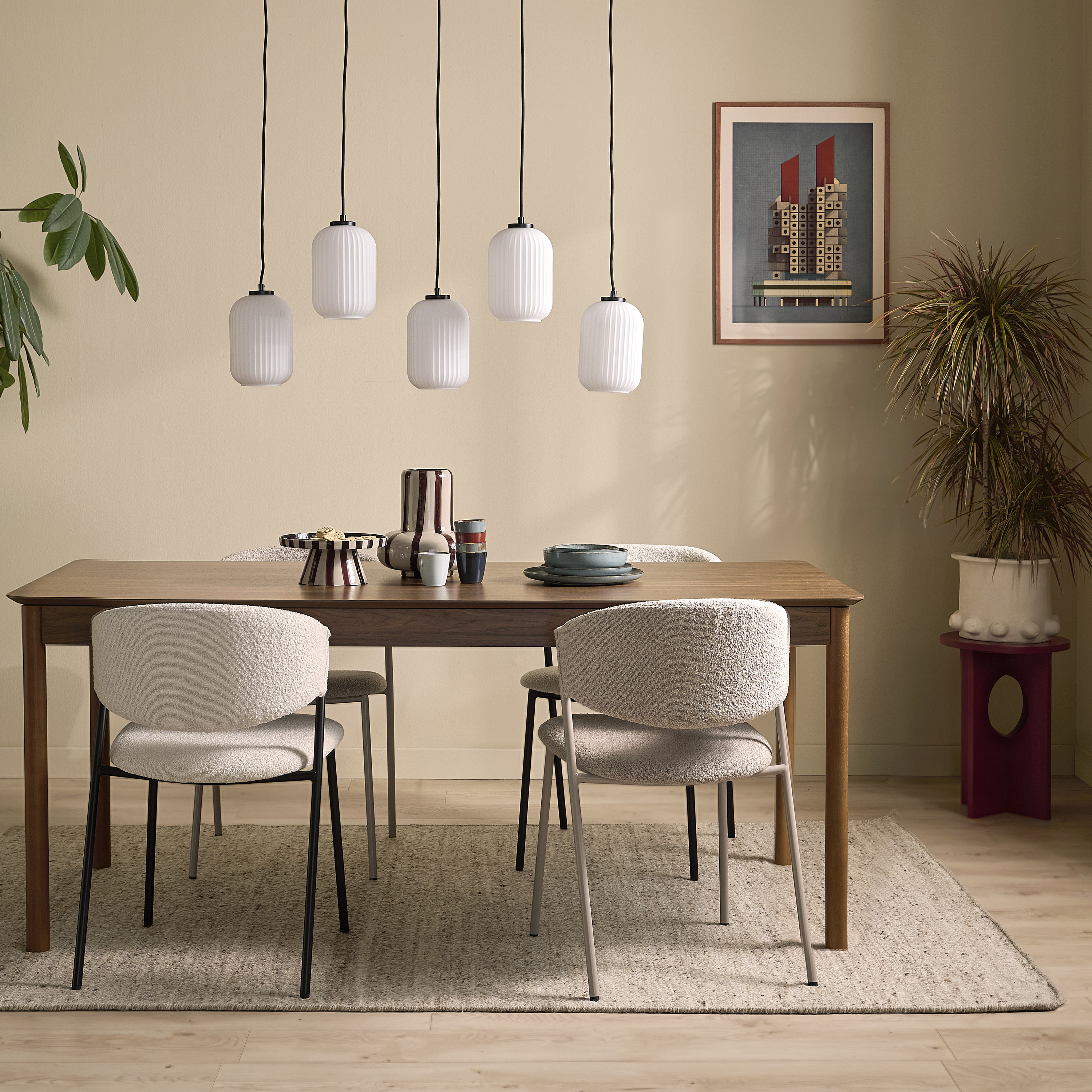 by fonQ Whisp Vloerkleed 170 x 240 cm - Naturel