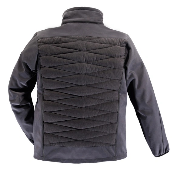 Hybridjacke »ULTRA-X«, grau, Polyester/Elasthan, Gr. XL