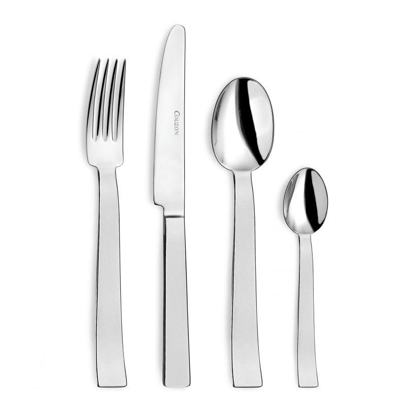 ATO MIROIR - Ménagère 48 couverts en Acier Inoxydable