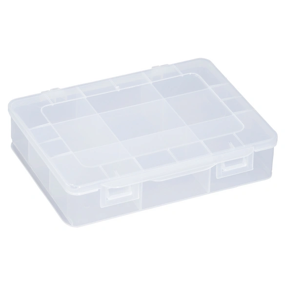 Sortimentskasten »EuroPlus Basic«, transparent