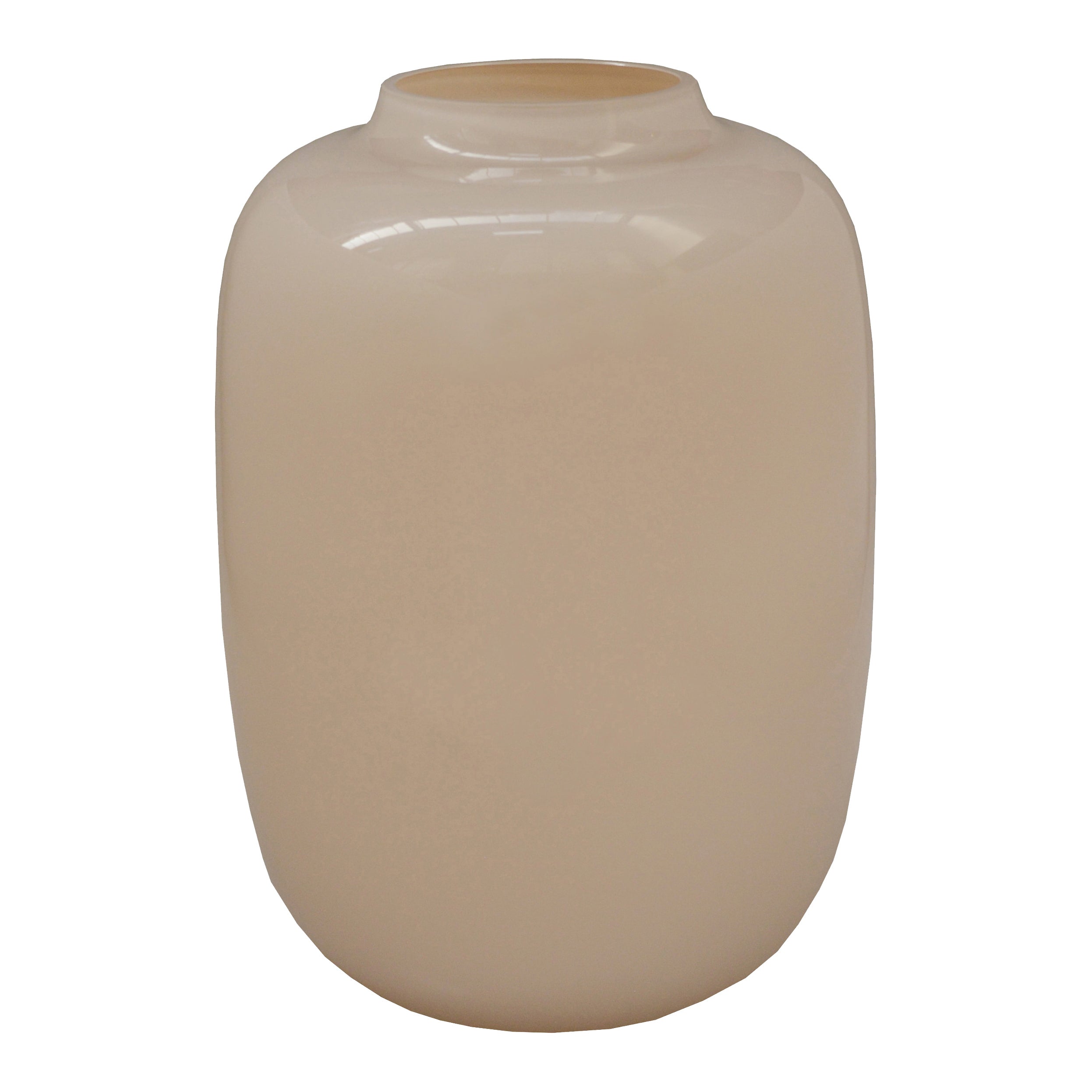 Vase The World Artic Vaas Ø 21 cm - Pastel Ivory