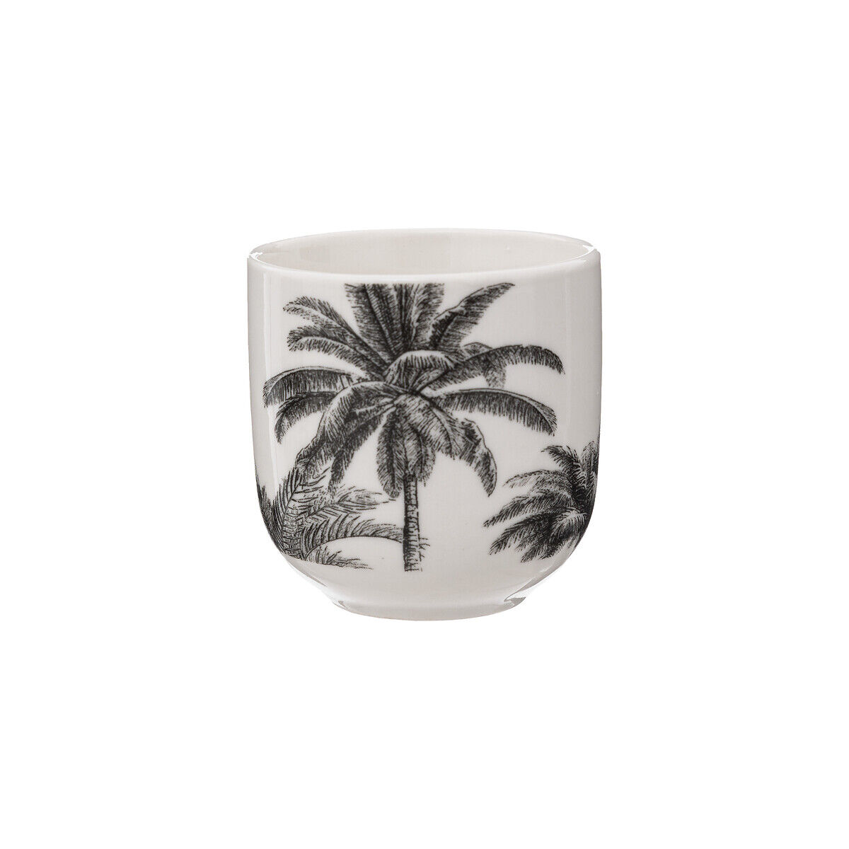 Copo de café botânica em cerâmica 10cl