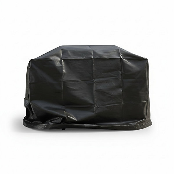 Housse barbecue rectangle TITANIUM Noir - 170 x 50 x 85 cm
