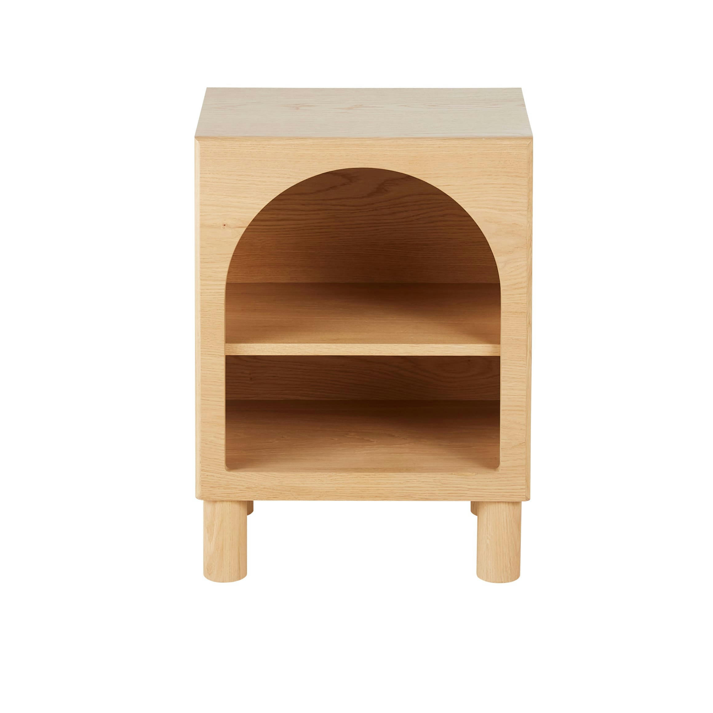 DABALI - Table de chevet 1 niche 1 étagère