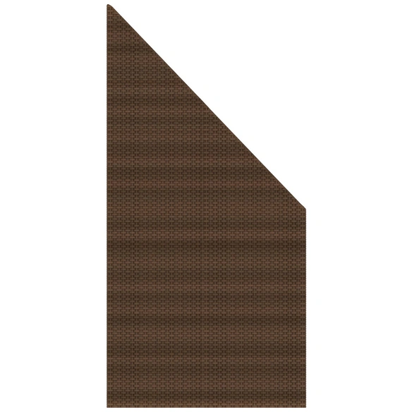 Abschlusselement »WEAVE Classic«, Textil, HxL: 178 x 88 cm cm