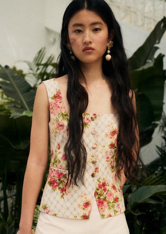 Zelinda Blouse - Sézane x Andion