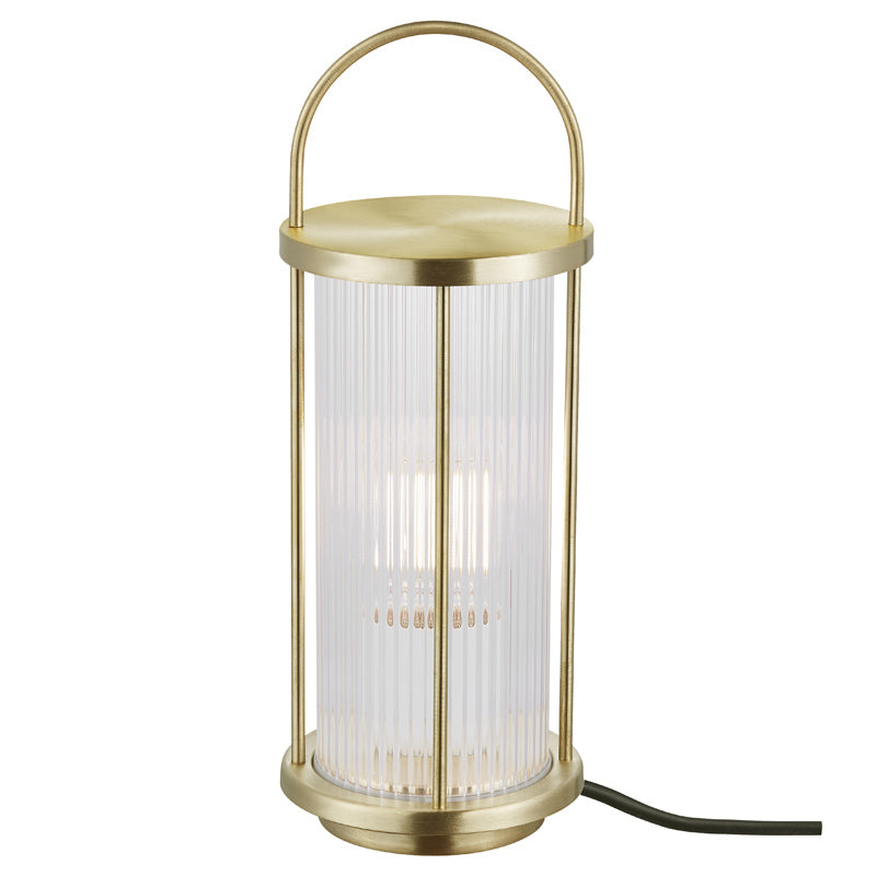 Nordlux Linton Tafellamp Buiten - Ø9,9cm - E27 - IP54 - Messing