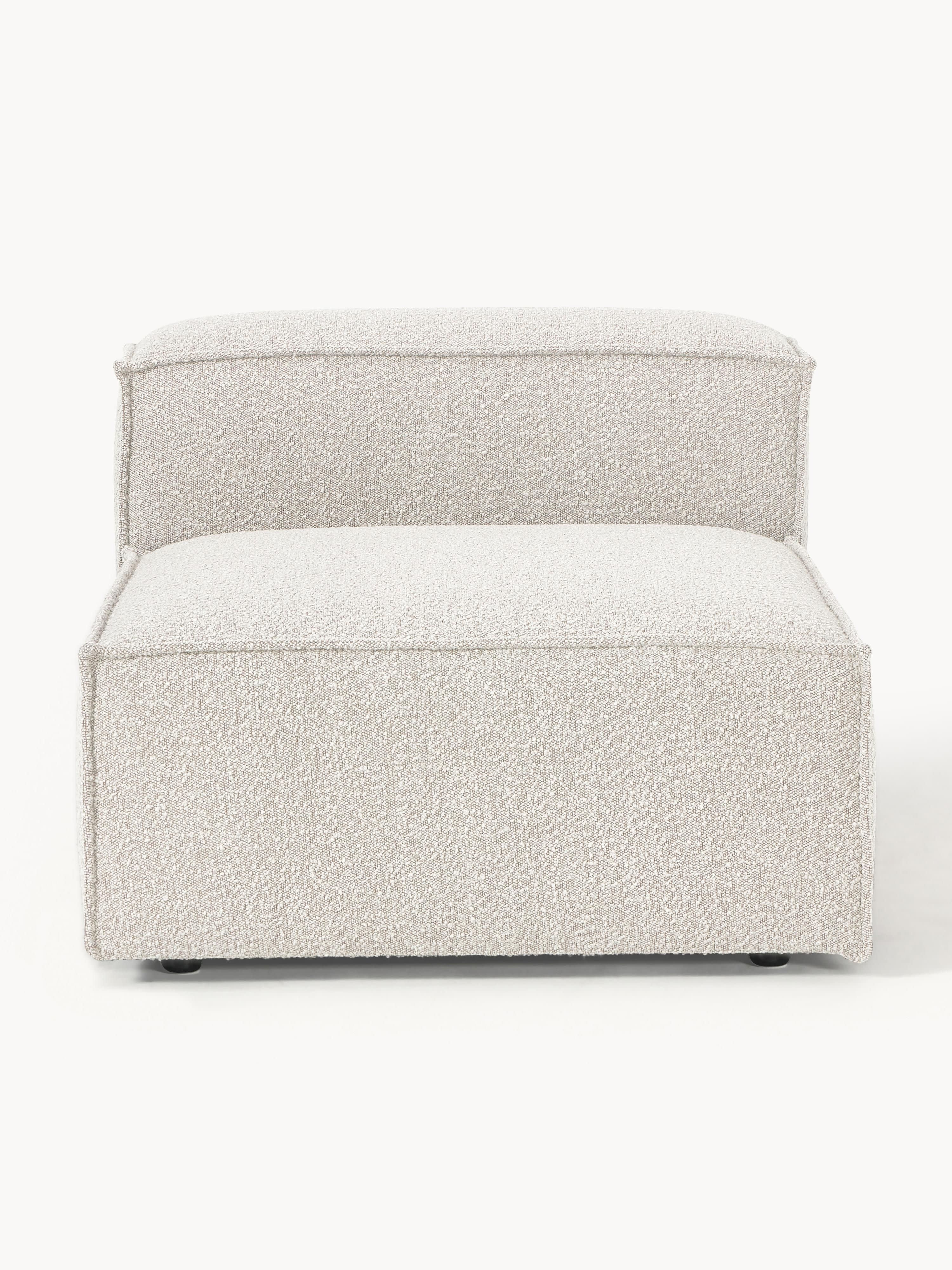 Mittelmodul Lennon aus Bouclé