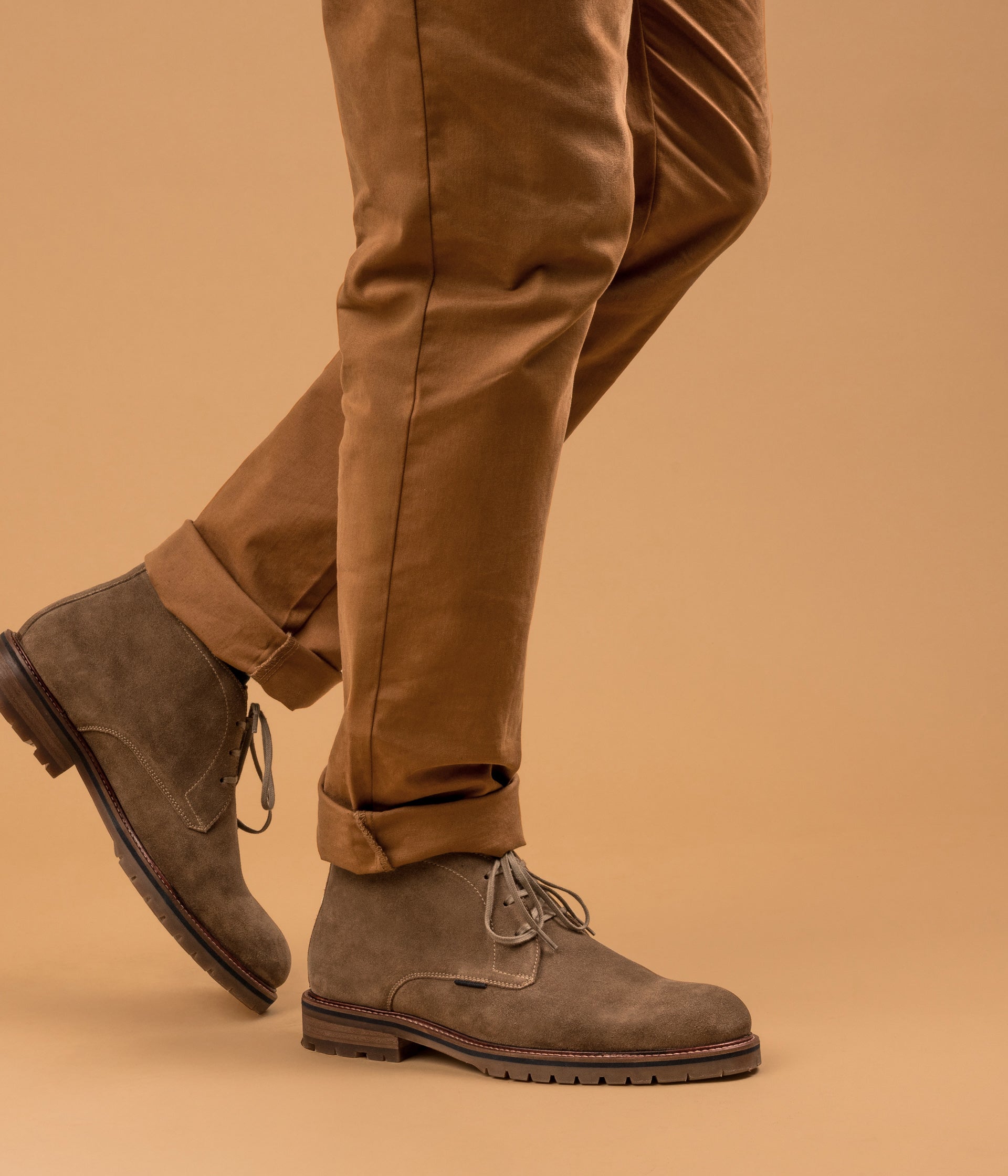 Boots Rudis fauve