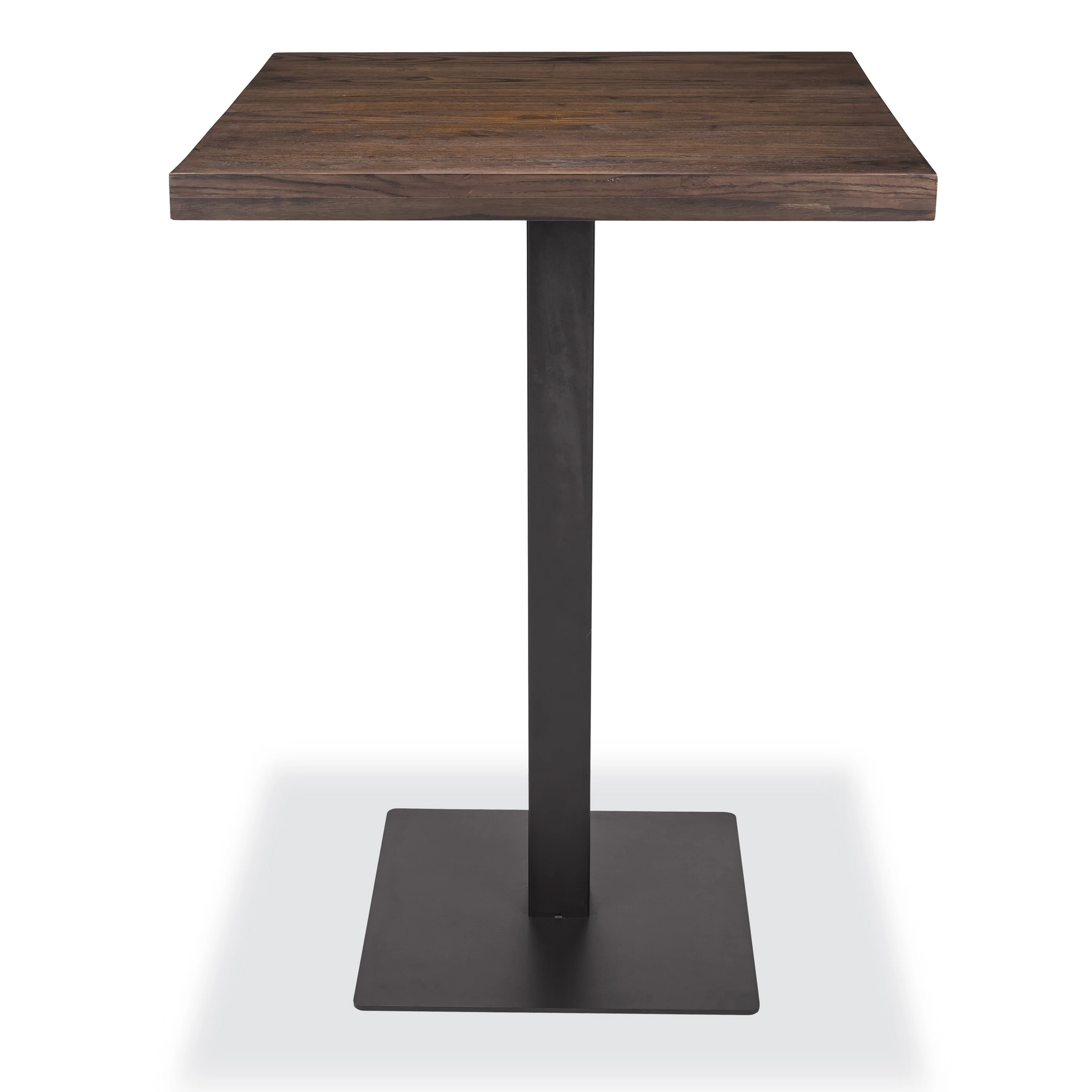 EdgeMod Sloane Square Bar Table in Walnut