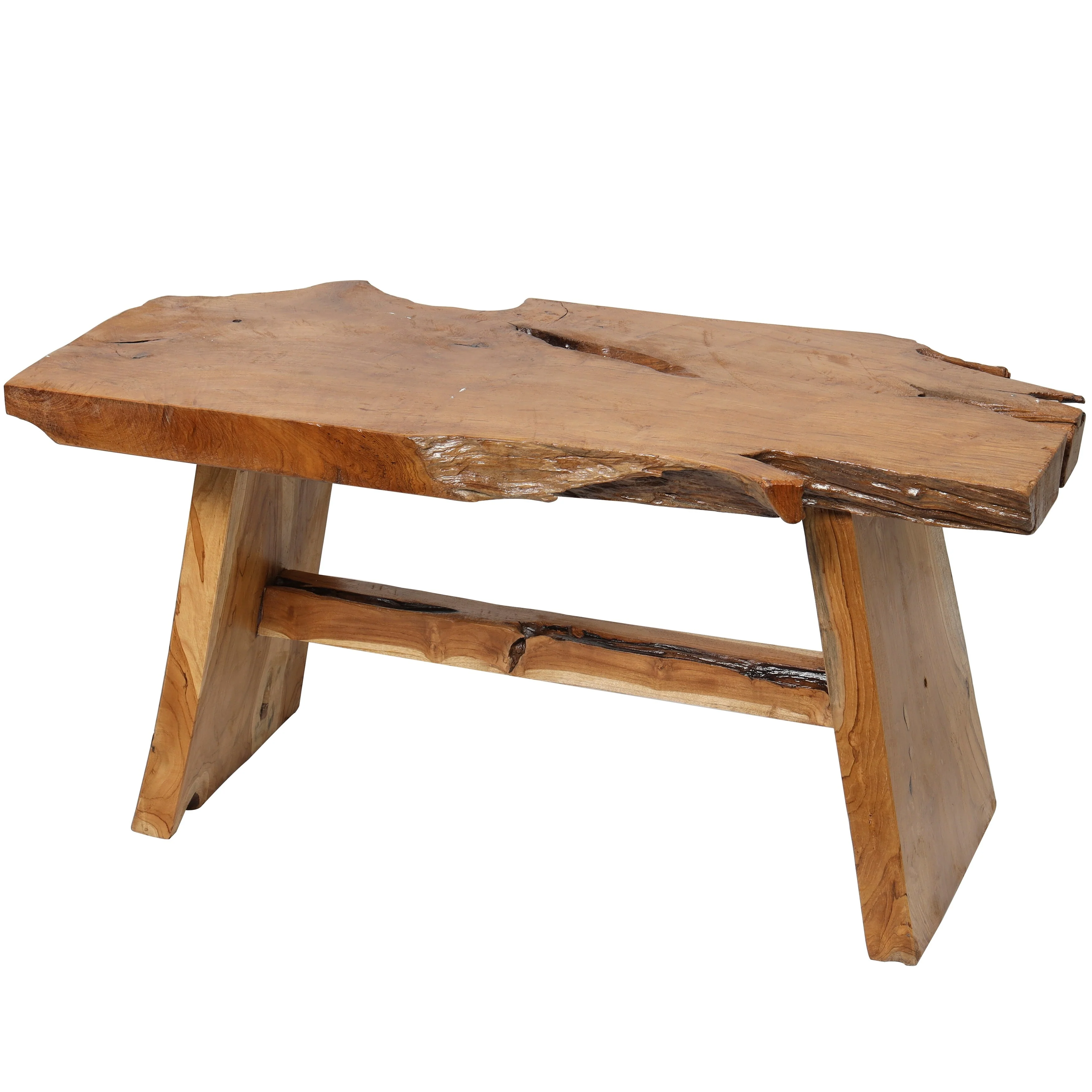 Teak Bench (46-inch W x 17-inch H)