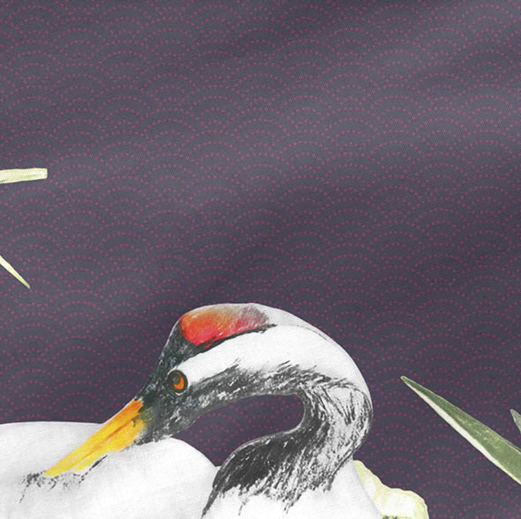 Kussensloop Kraanvogels
