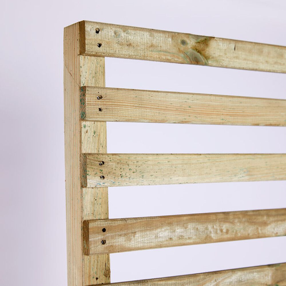 LEVEGG NORDIC FENCE JUTLANDIA JALUSI TRYKKIMPREGNERT 180×90 CM