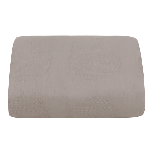 COLCHA SOLTEIRO COM ELÁSTICO 78 CM X 1,88 M X 20 CM SATÉLITES