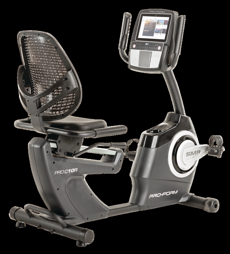 ProForm Pro C10R Recumbent Indoor Cycling Stationary/Exercise Bike - iFit Enabled