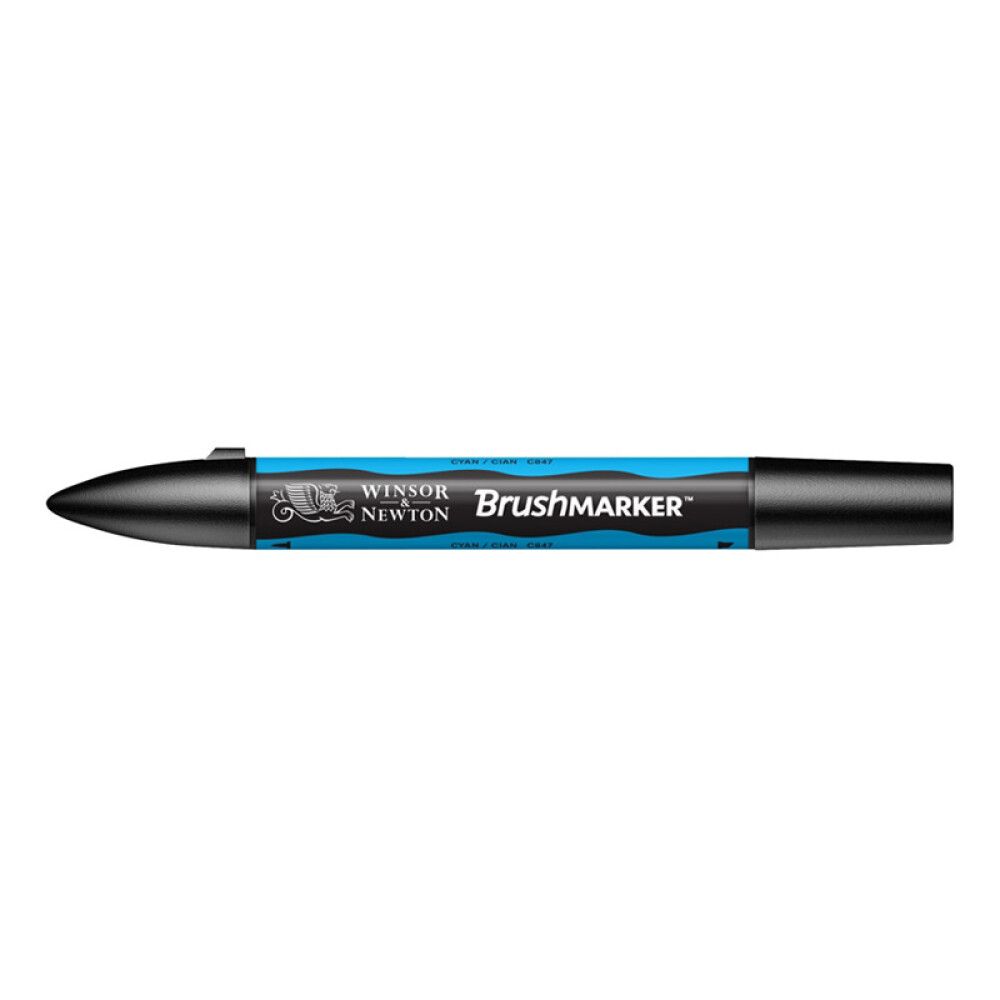 TUSJ PROMARKER WINSOR & NEWTON NR C847 CYAN