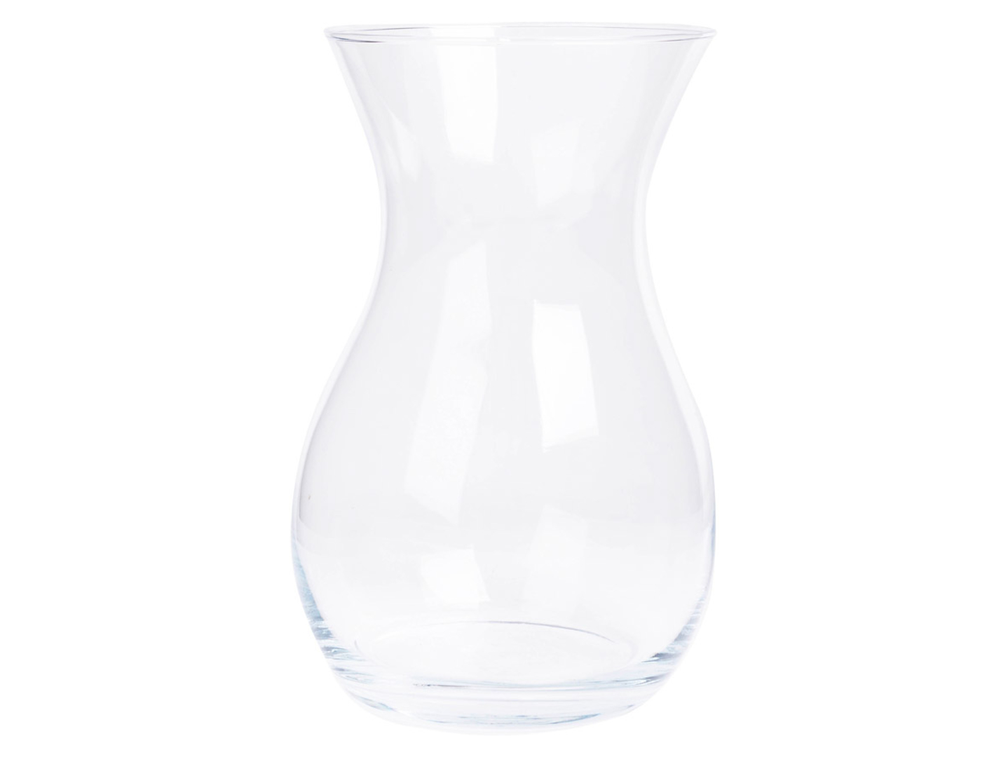 Wazon szklany Asta 18 cm transparentny