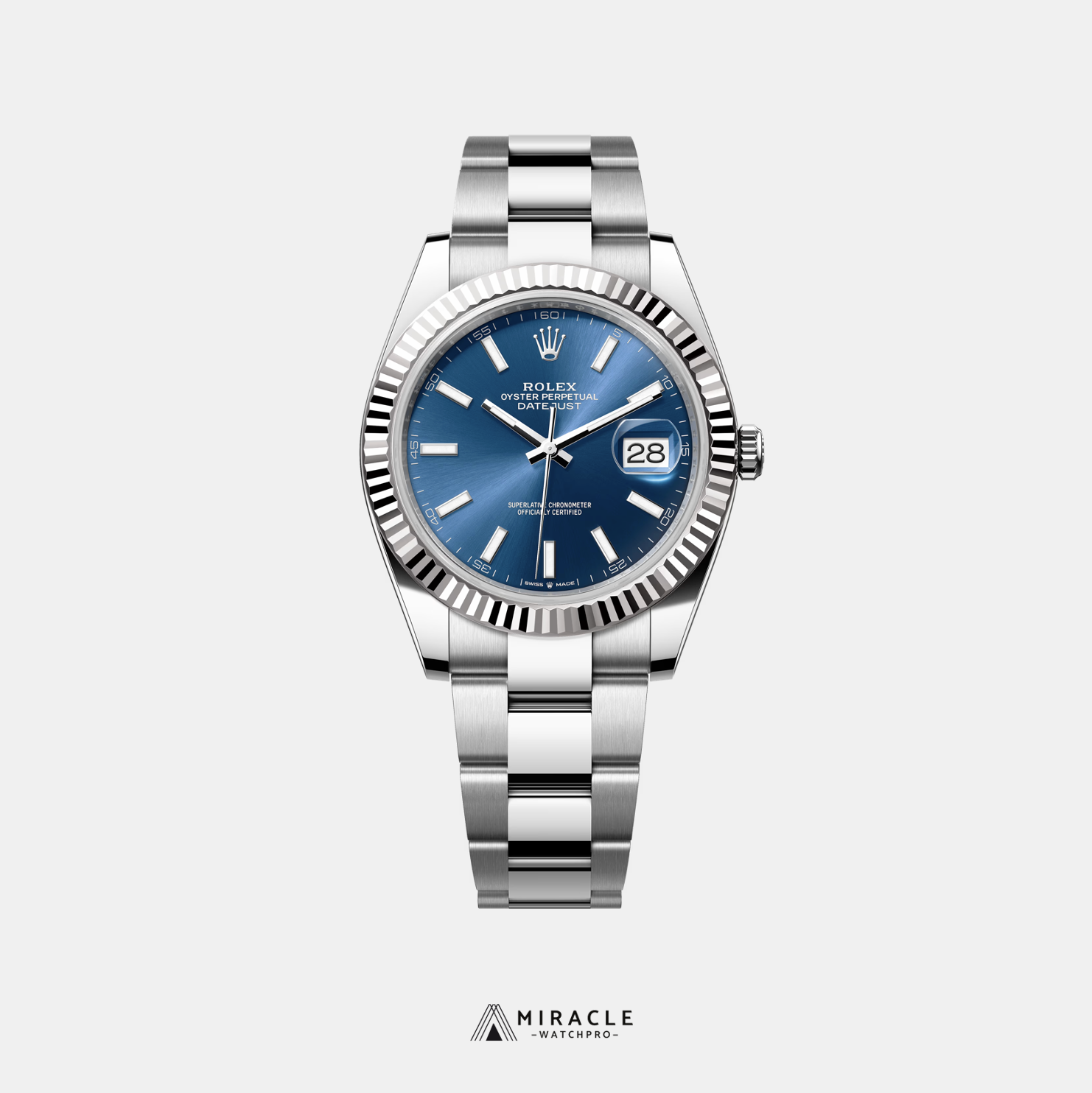 ROLEX-DATEJUST-REF.M126334-0001-ELITE CLONE-41MM-Replica Watch