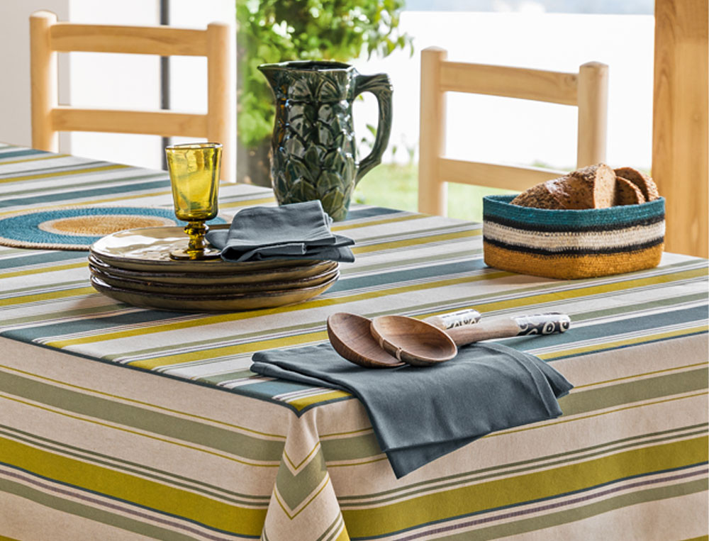 Lot de 2 serviettes de tableAsymétrie