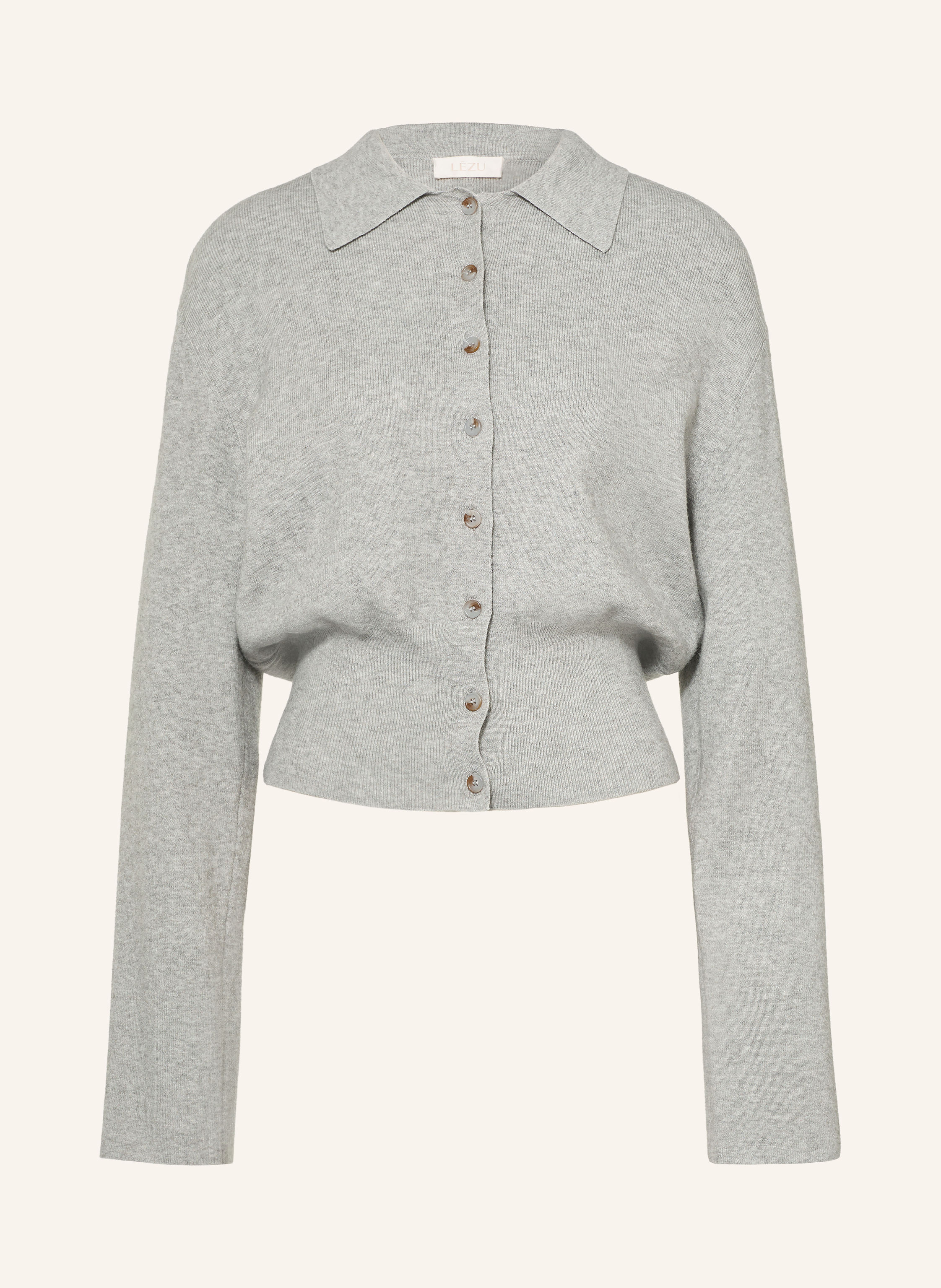 LEZU Strickjacke ZOLA