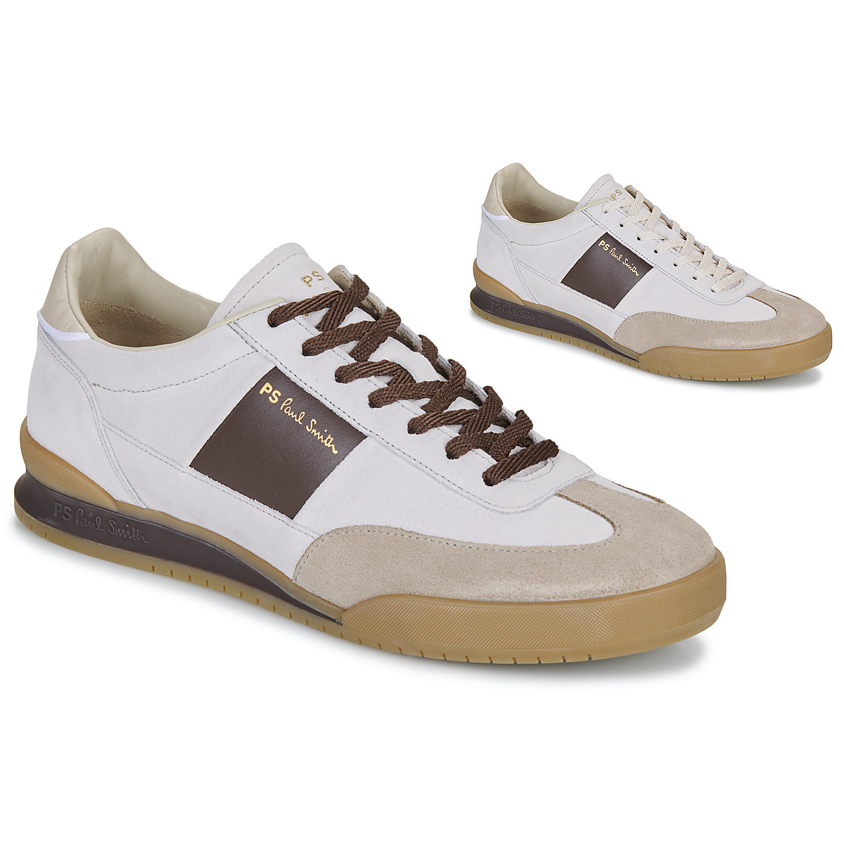 Paul Smith - DOVER - White / Brown