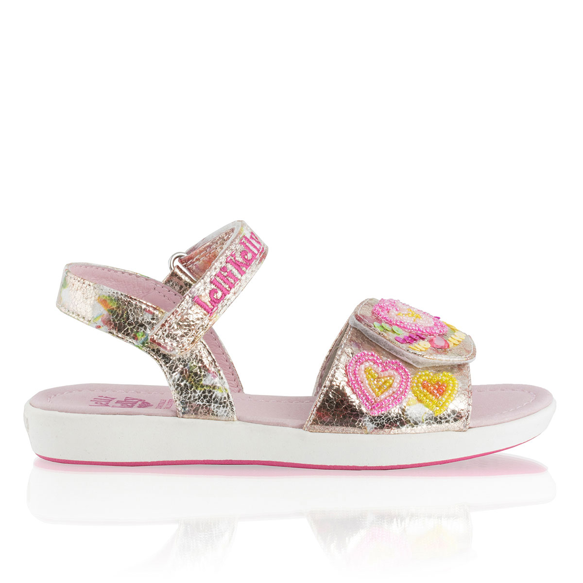 Russell & Bromley LK MILA Open Toe Velcro Sandal