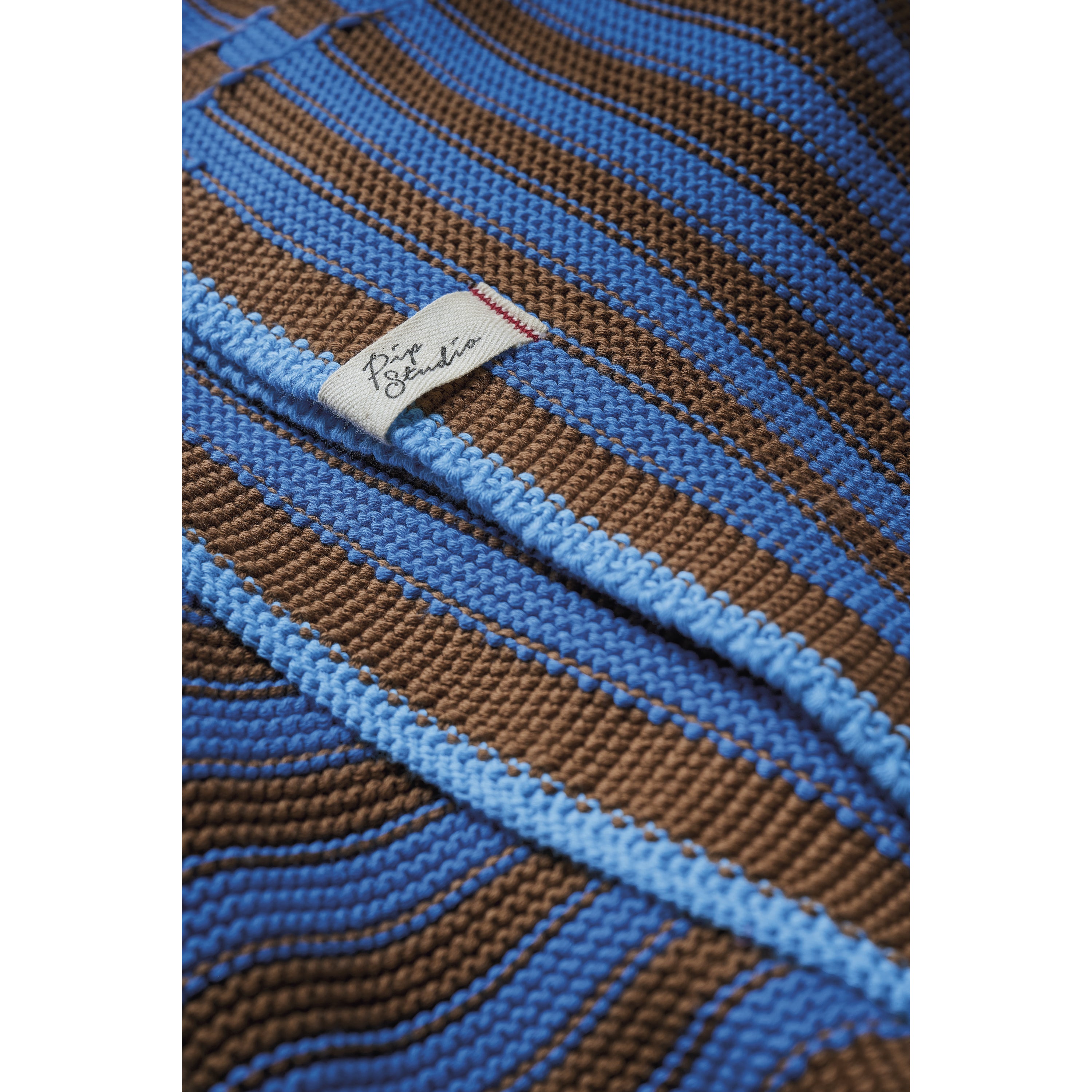Pip Studio Bonsoir Plaid 130 x 170 cm - Blauw