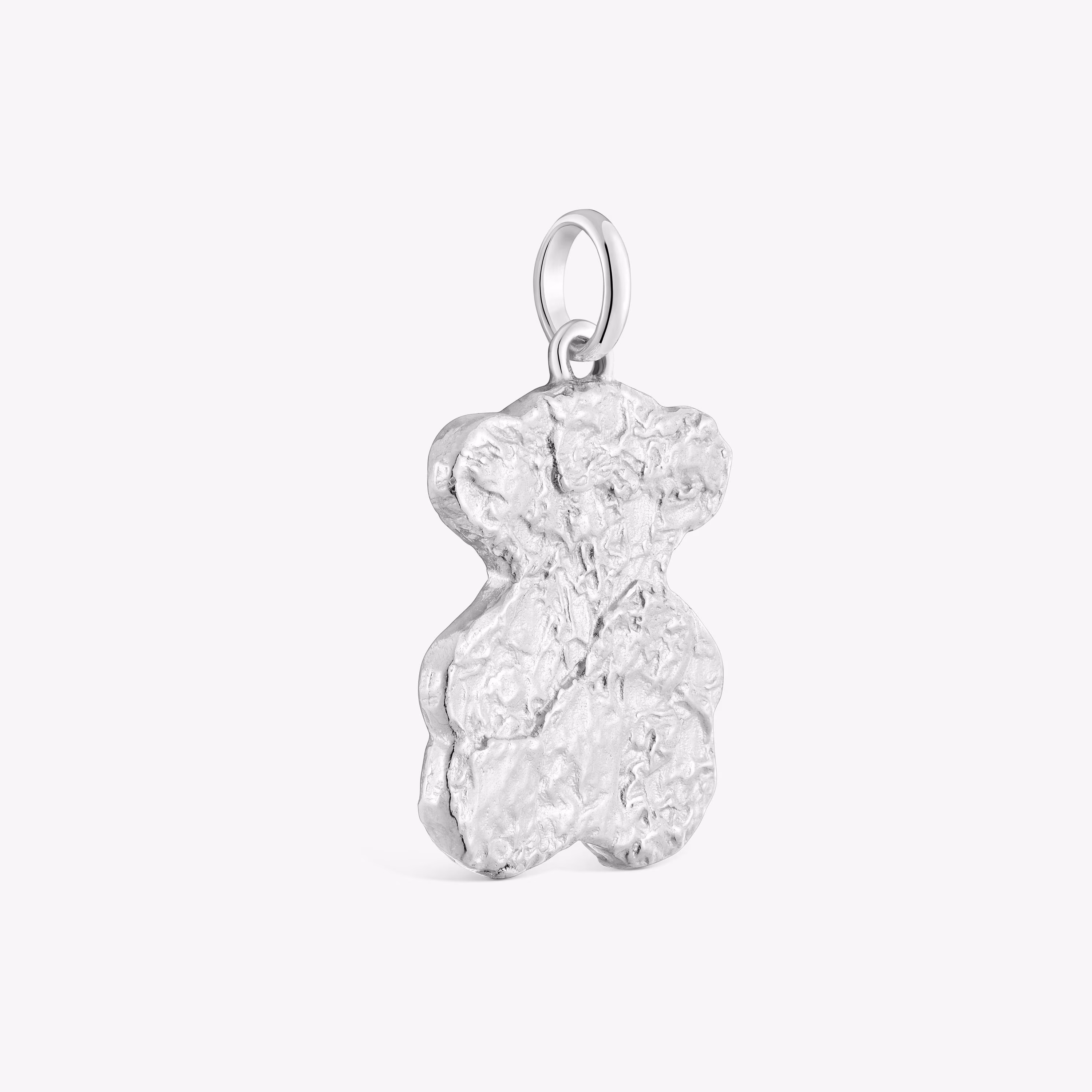 Colgante oso de plata bombón Sweet Dolls