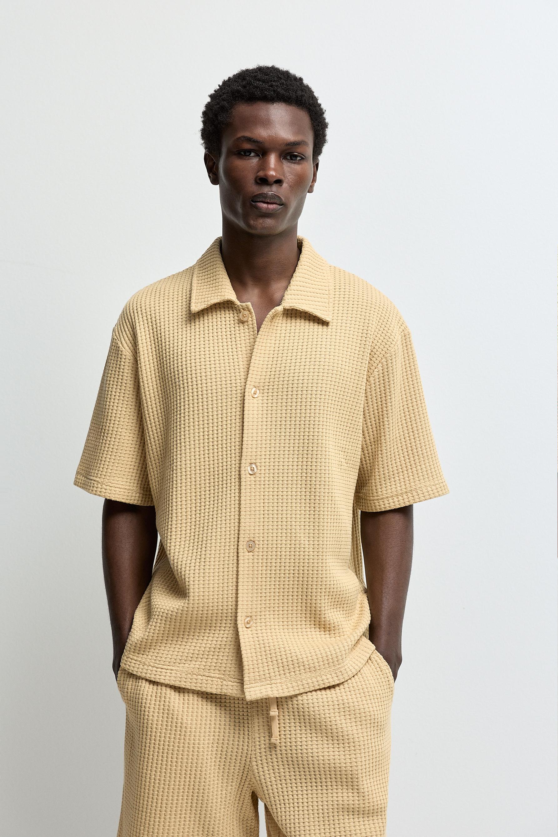 Camisa textura