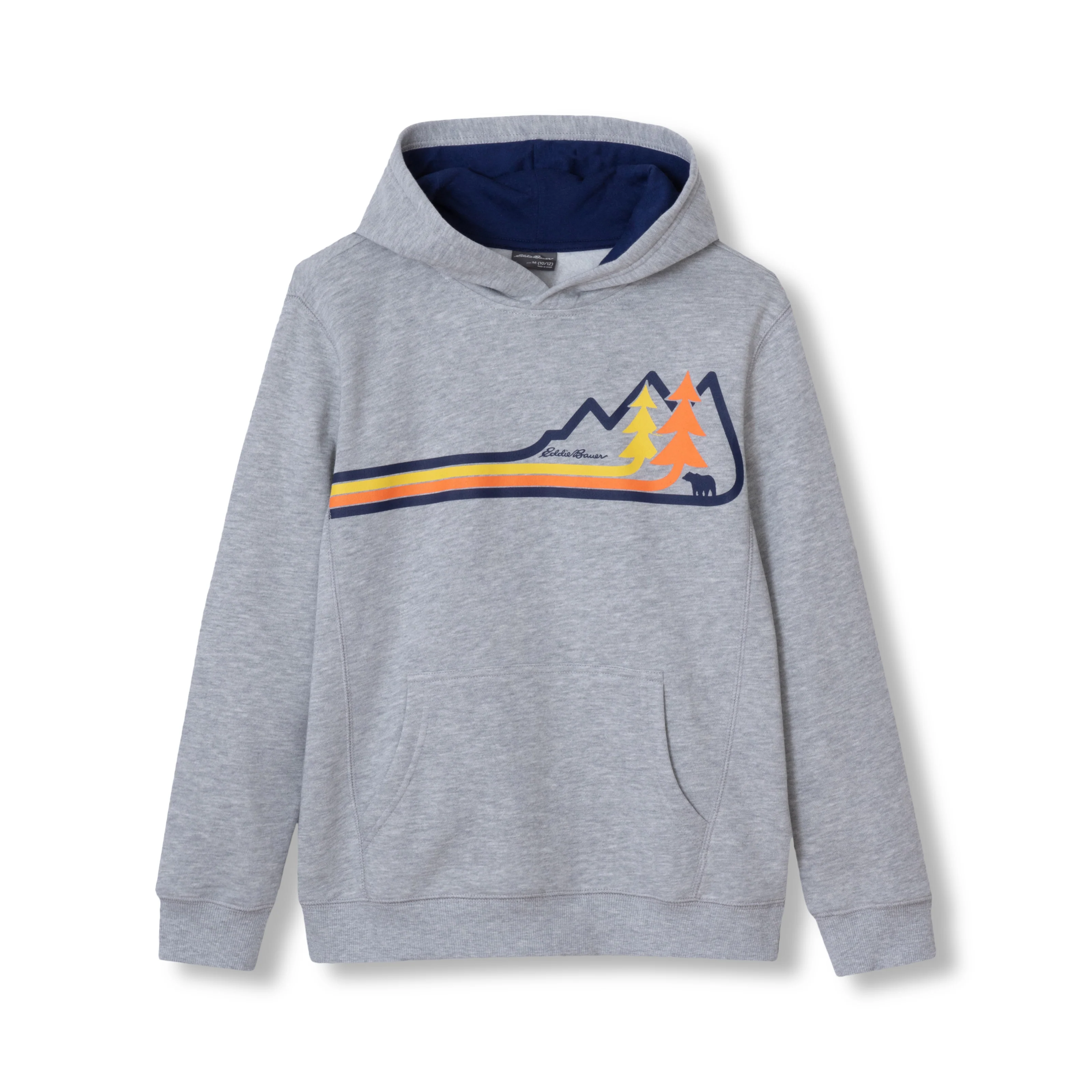 Boys Graphic Camp Fleece Hoodie