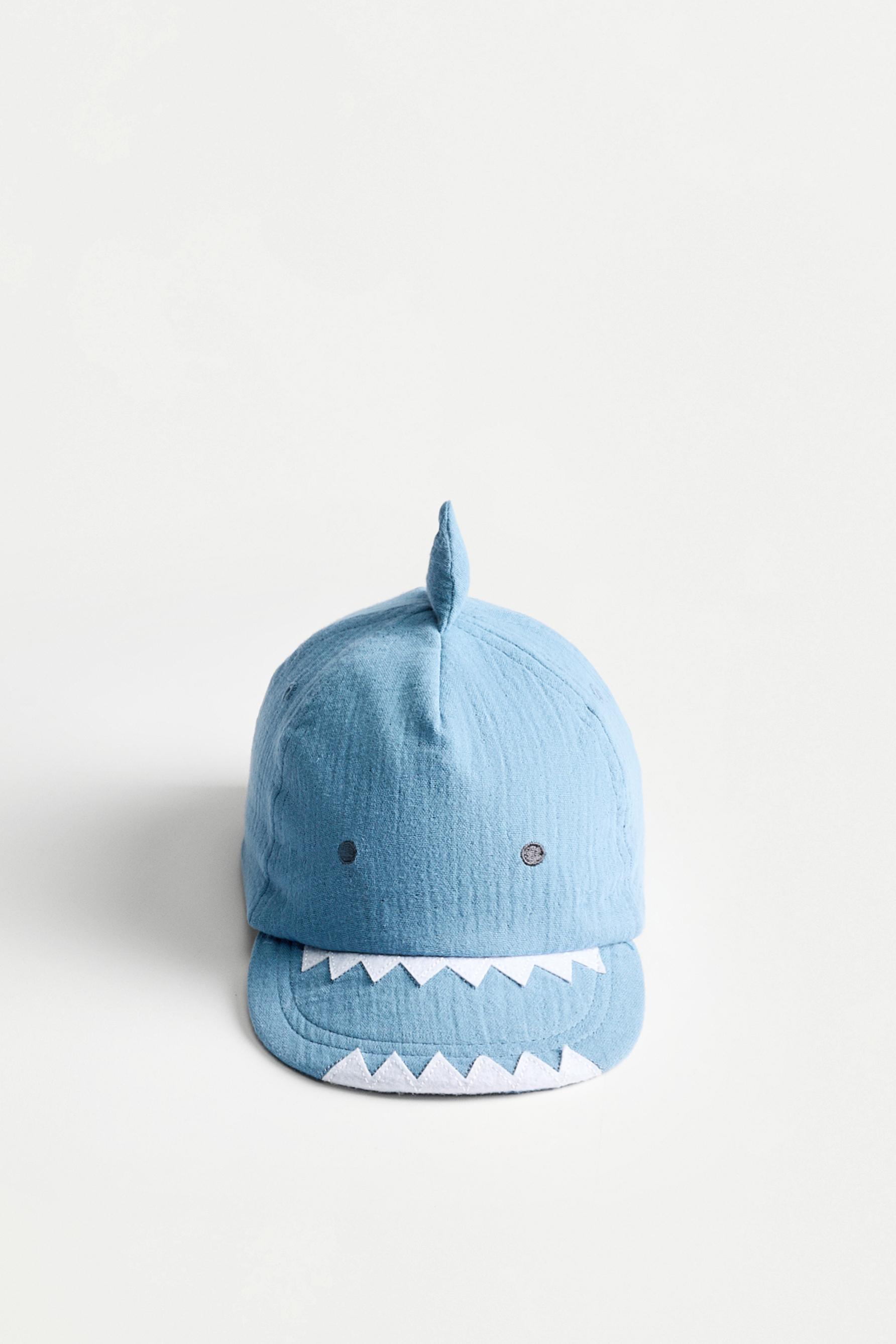 Gorra tiburón