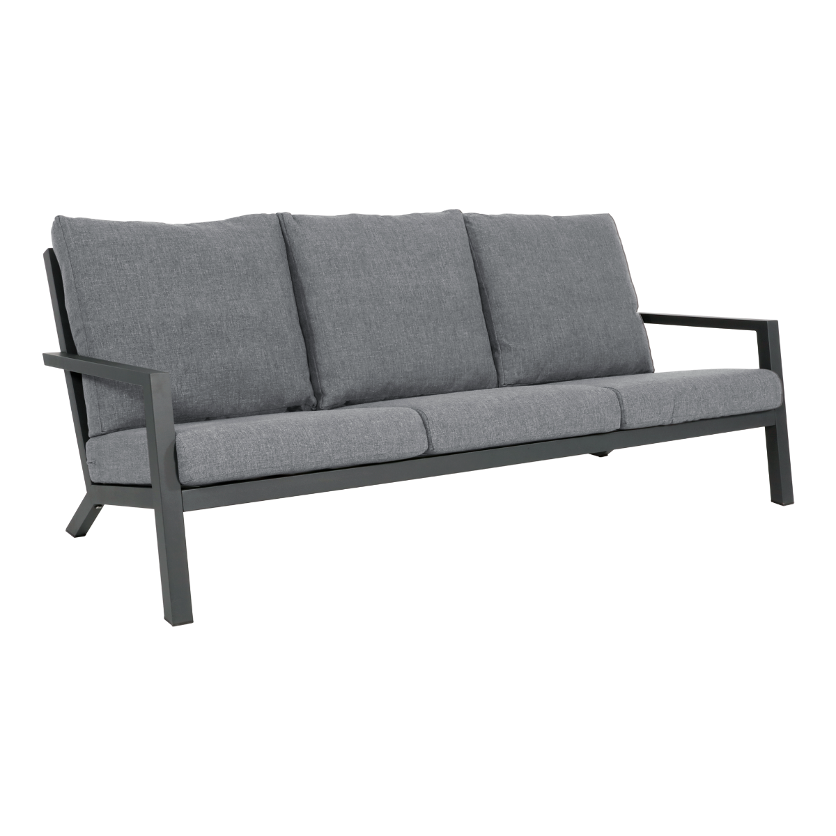 Lesli Living - Loungebank Down Town - grijs