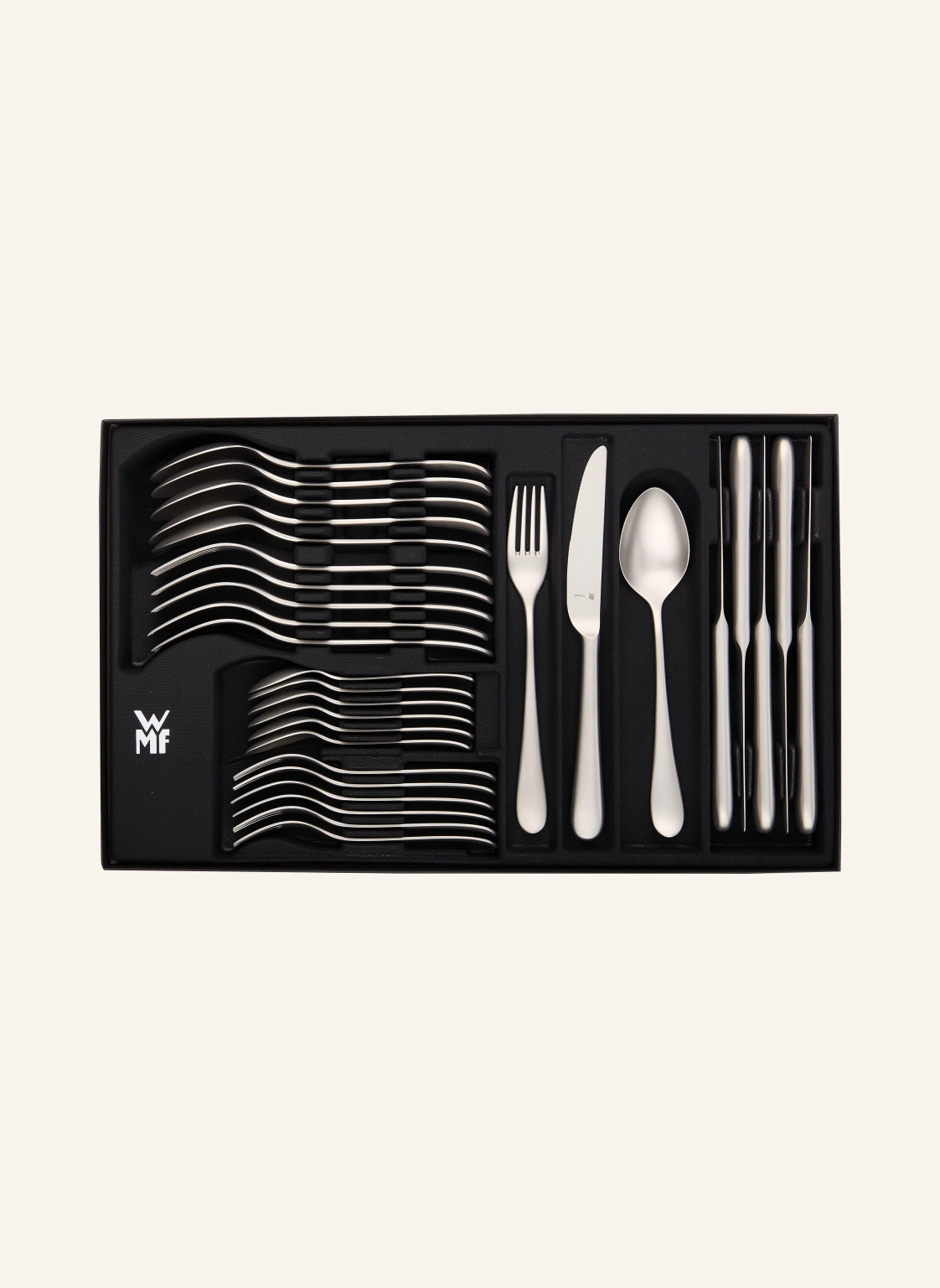 WMF 30-tlg. Besteck-Set MERIT