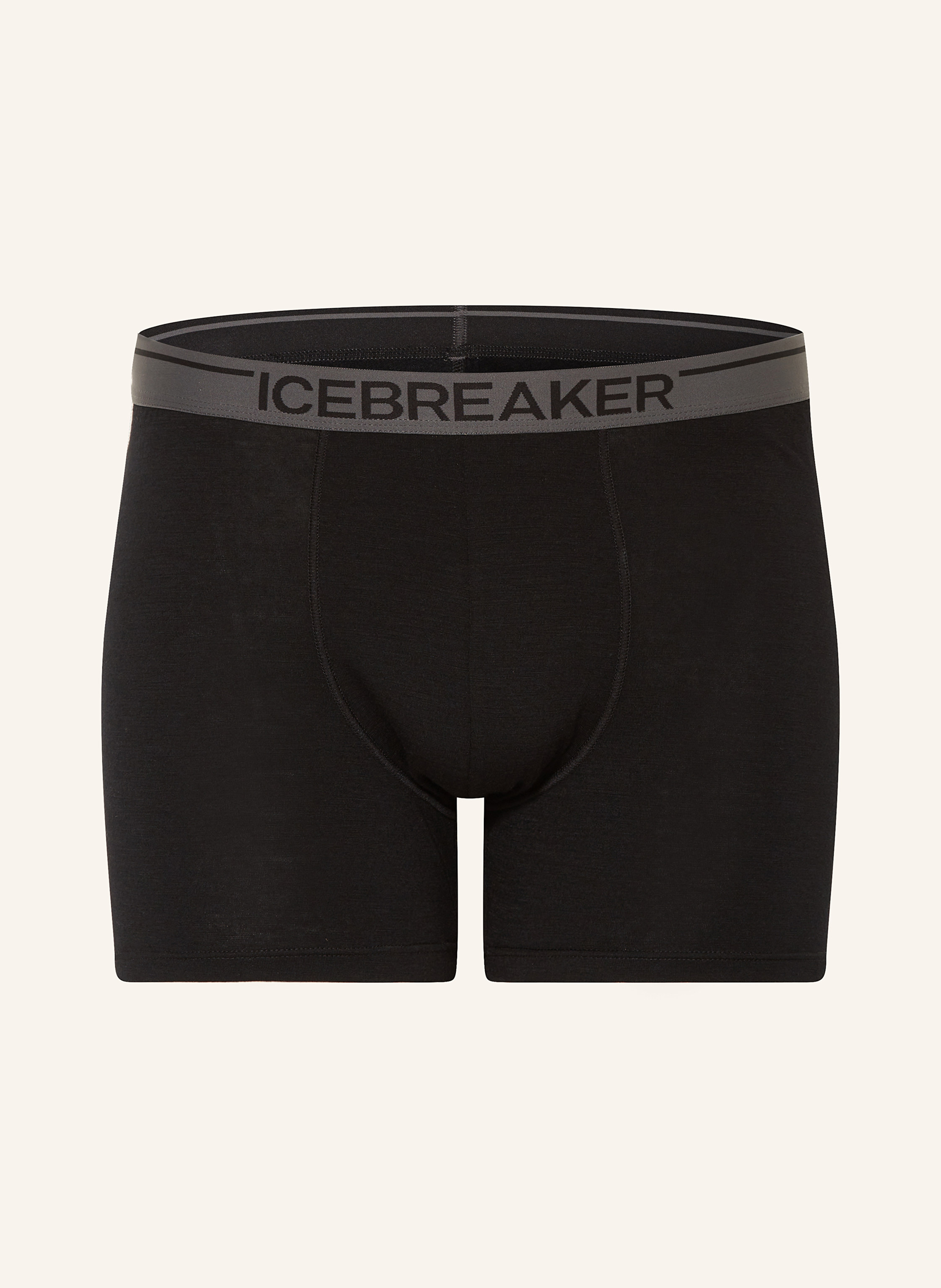 icebreaker Funktionswäsche-Boxershorts ANATOMICA aus Merinowolle