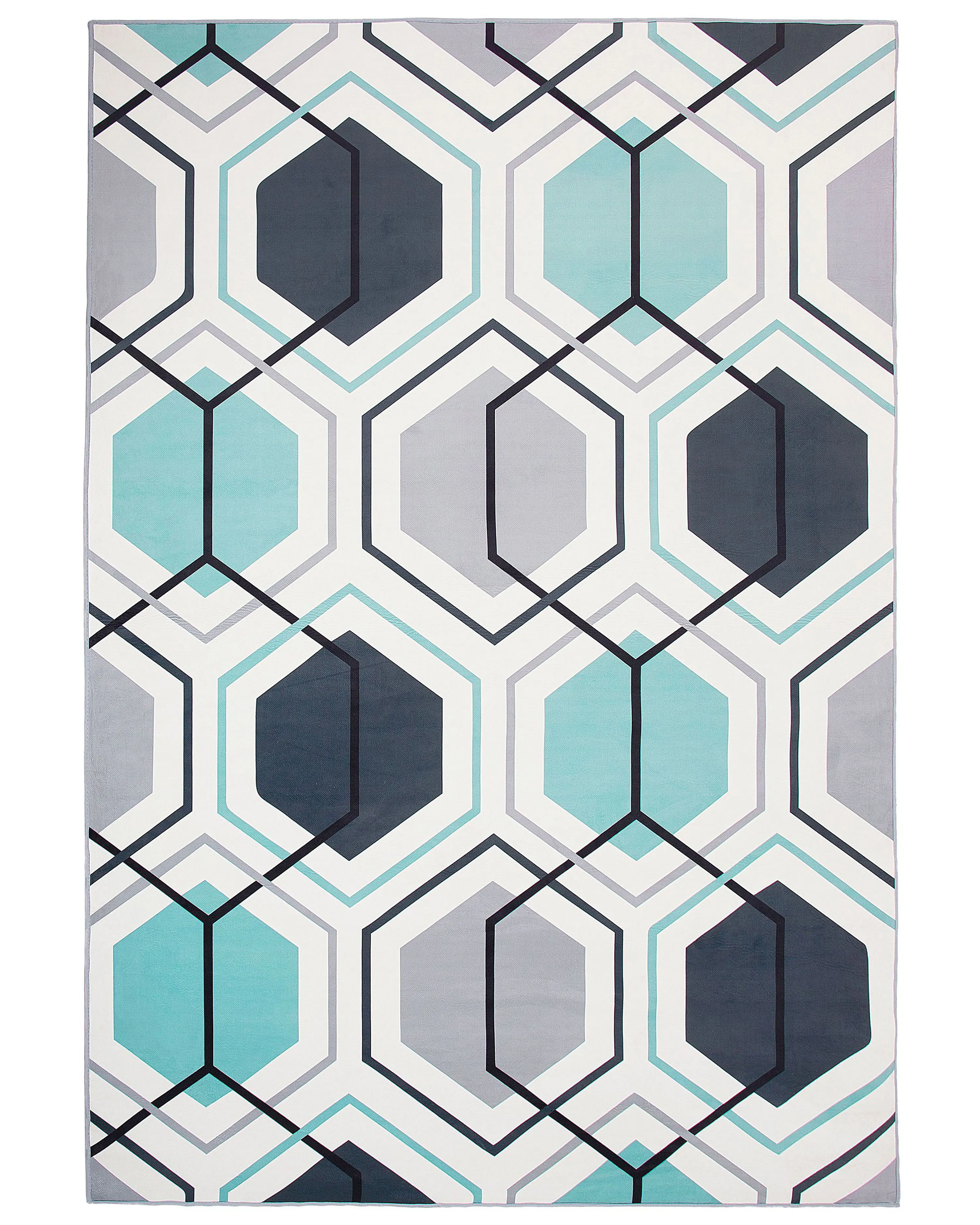 Rug GIRESUN Multicolour 140 x 200 cm