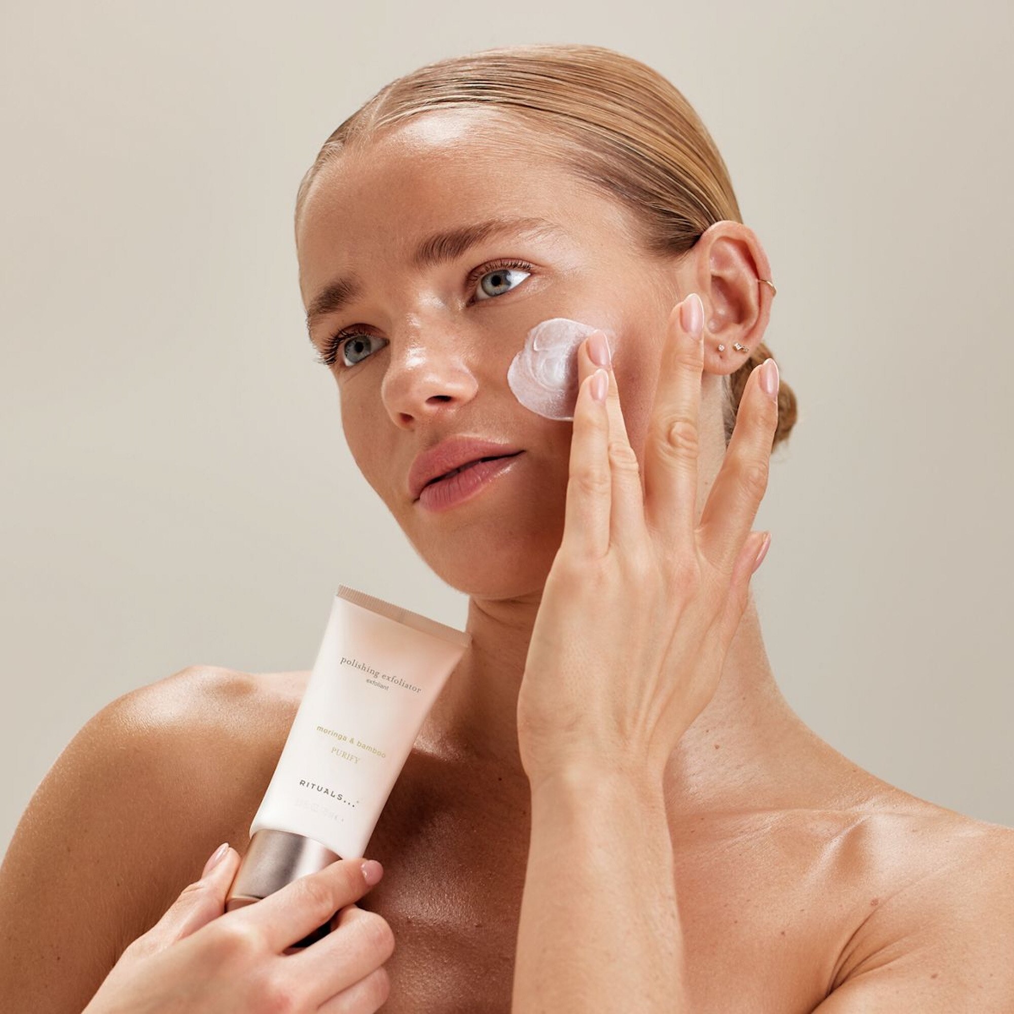 THE RITUAL OF NAMASTEExfoliant éclat visage