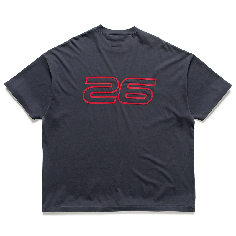 Fear Of God Essentials 90's Tee - Iron Grey