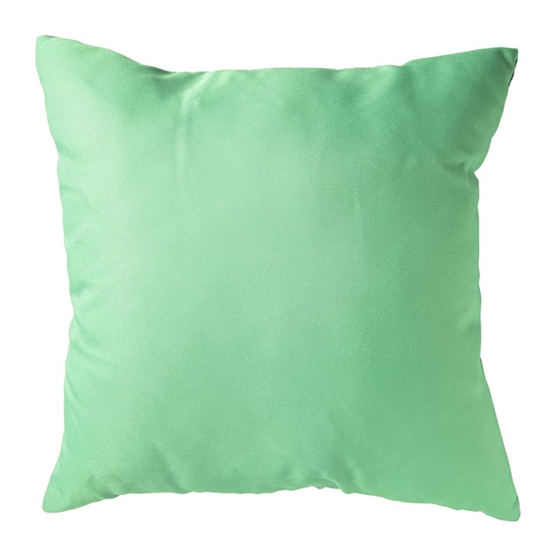 Kussen watermeloen & aardbei - groen/roze - 45x45 cm