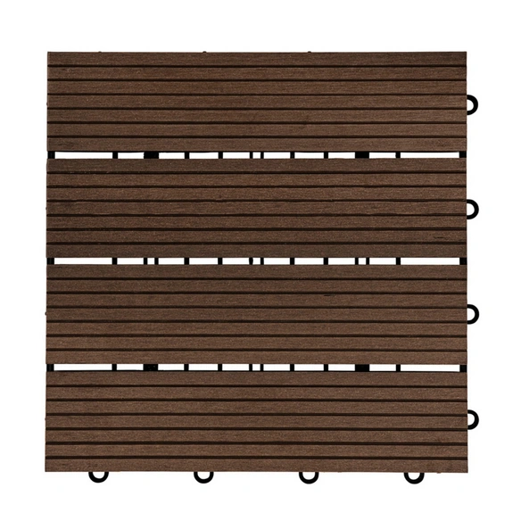 Holzfliesen »BAVARO«, 30 x 30 x 2,2 cm, 9 m²